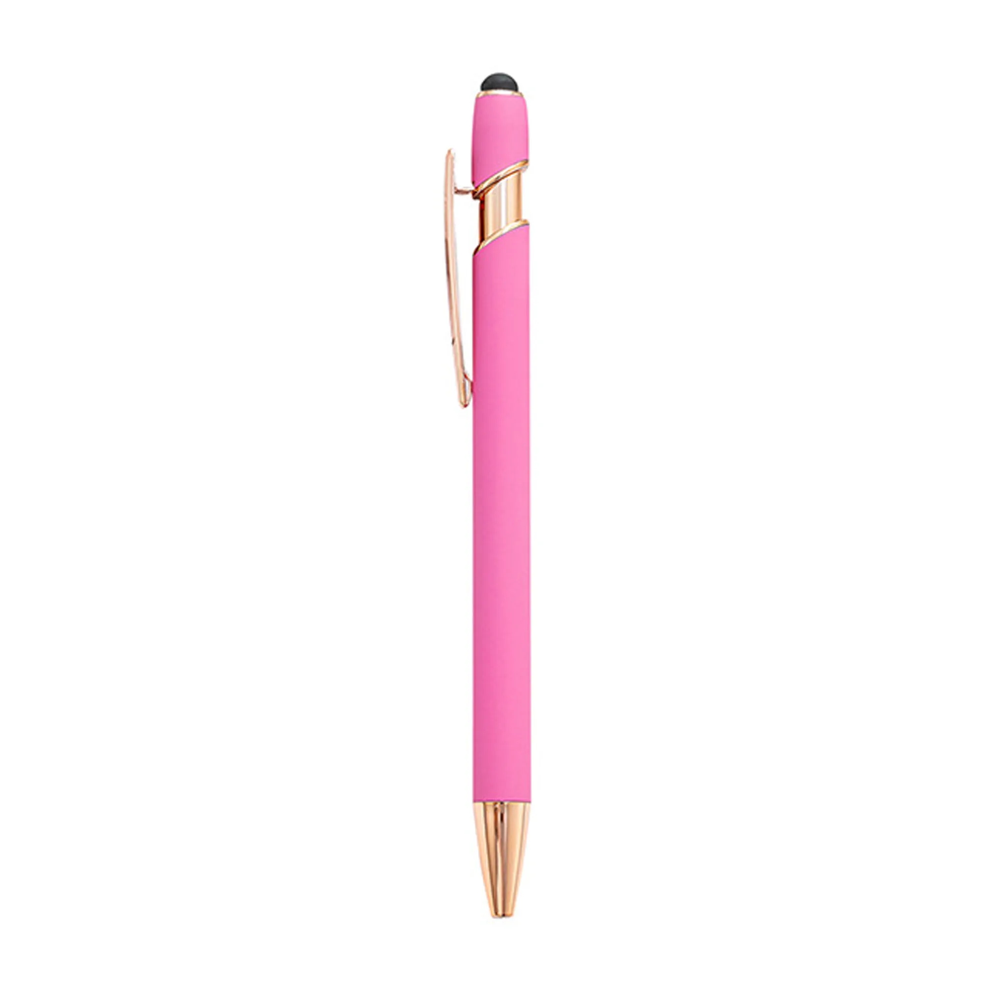 Retractable Ballpoint Pen With Stylus Tip 21