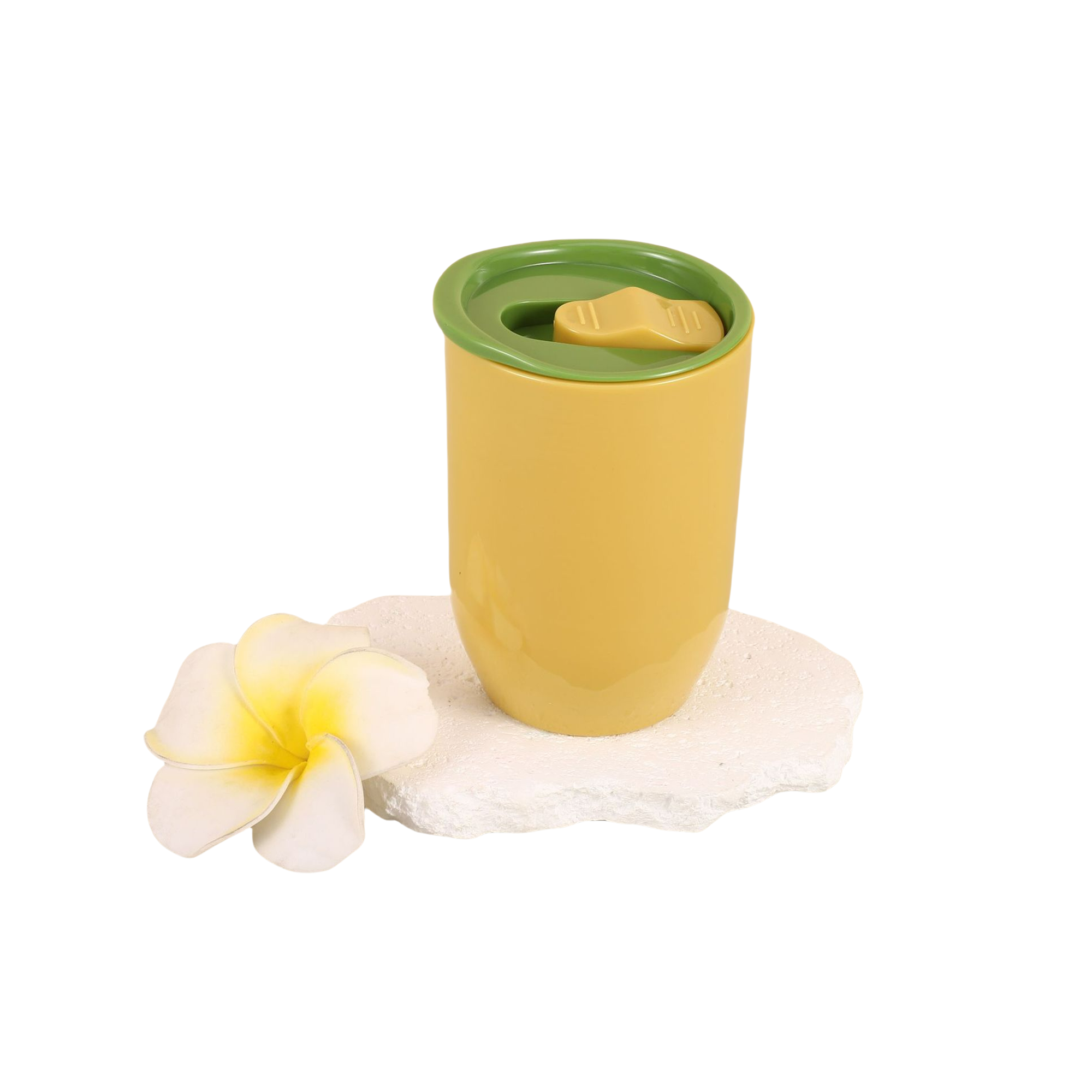 12oz U-shaped Portable Eggshell Cup 4