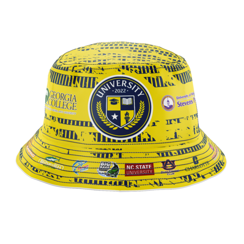 Polyester Twill Full Sublimation Reversible Bucket Hat 4