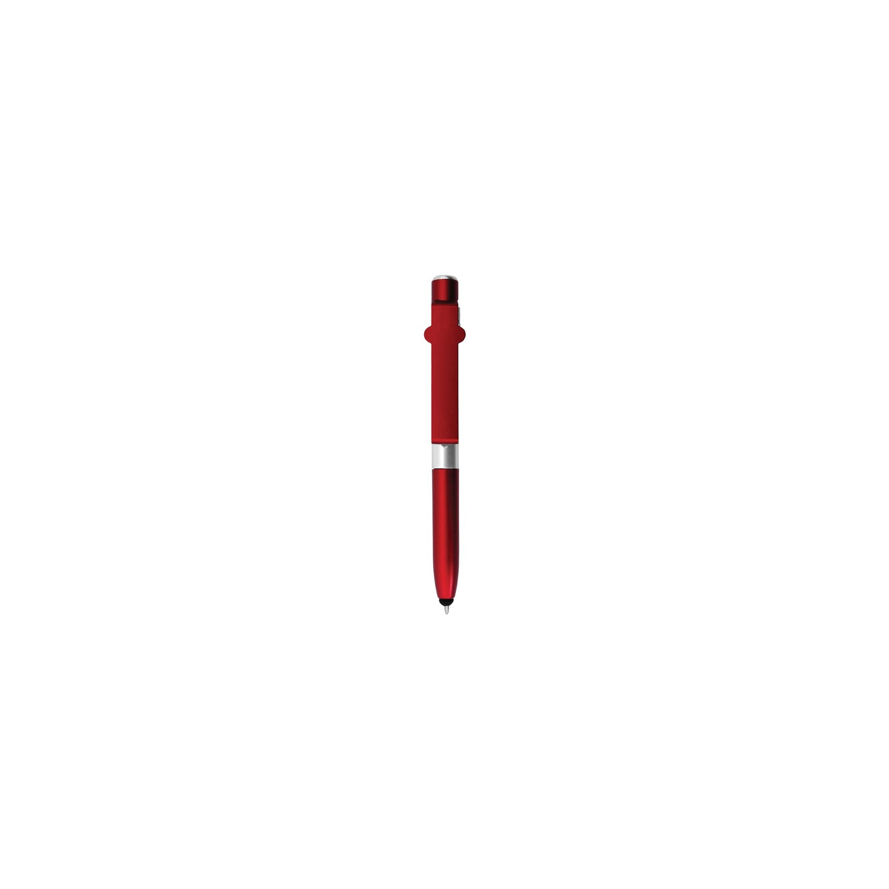 4-in-1 Ballpoint Pen with LED Light, Stylus & Built-In Phone Stand 8