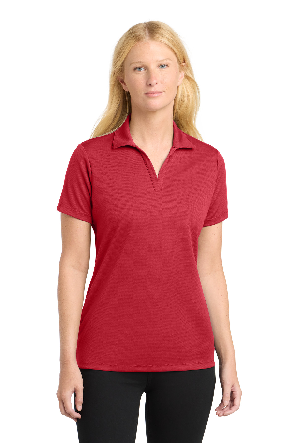 Sport-Tek Women's PosiCharge RacerMesh Polo. LST640 65