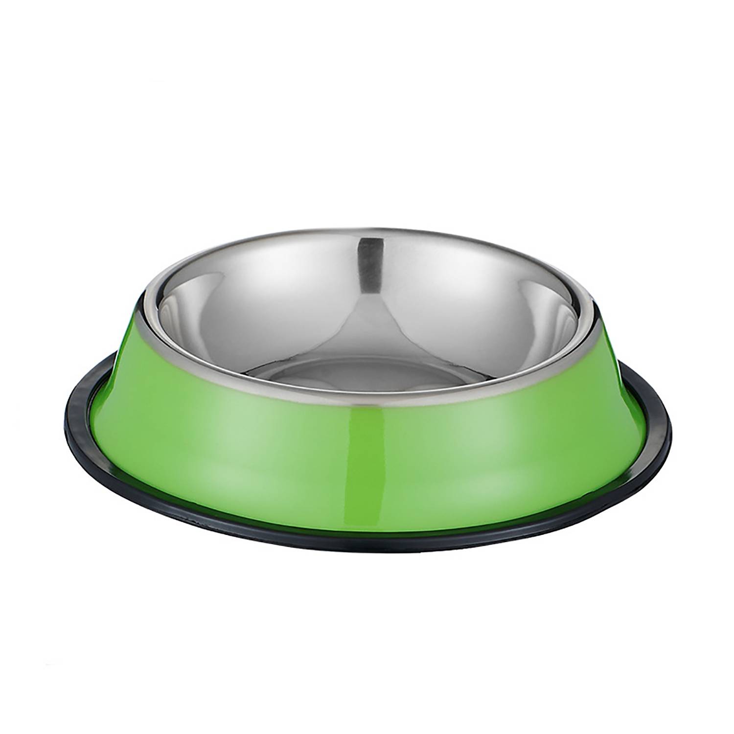 46oz Stackable Stainless Steel Pet Food Bowl 9
