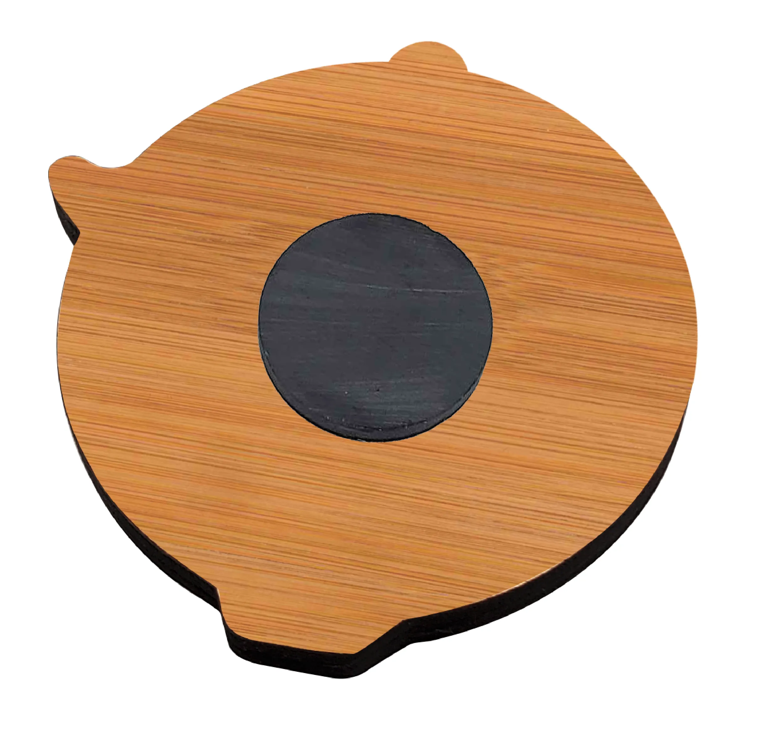 Bamboo Magnet - Laser Etched with Strong Disc Magnet 6