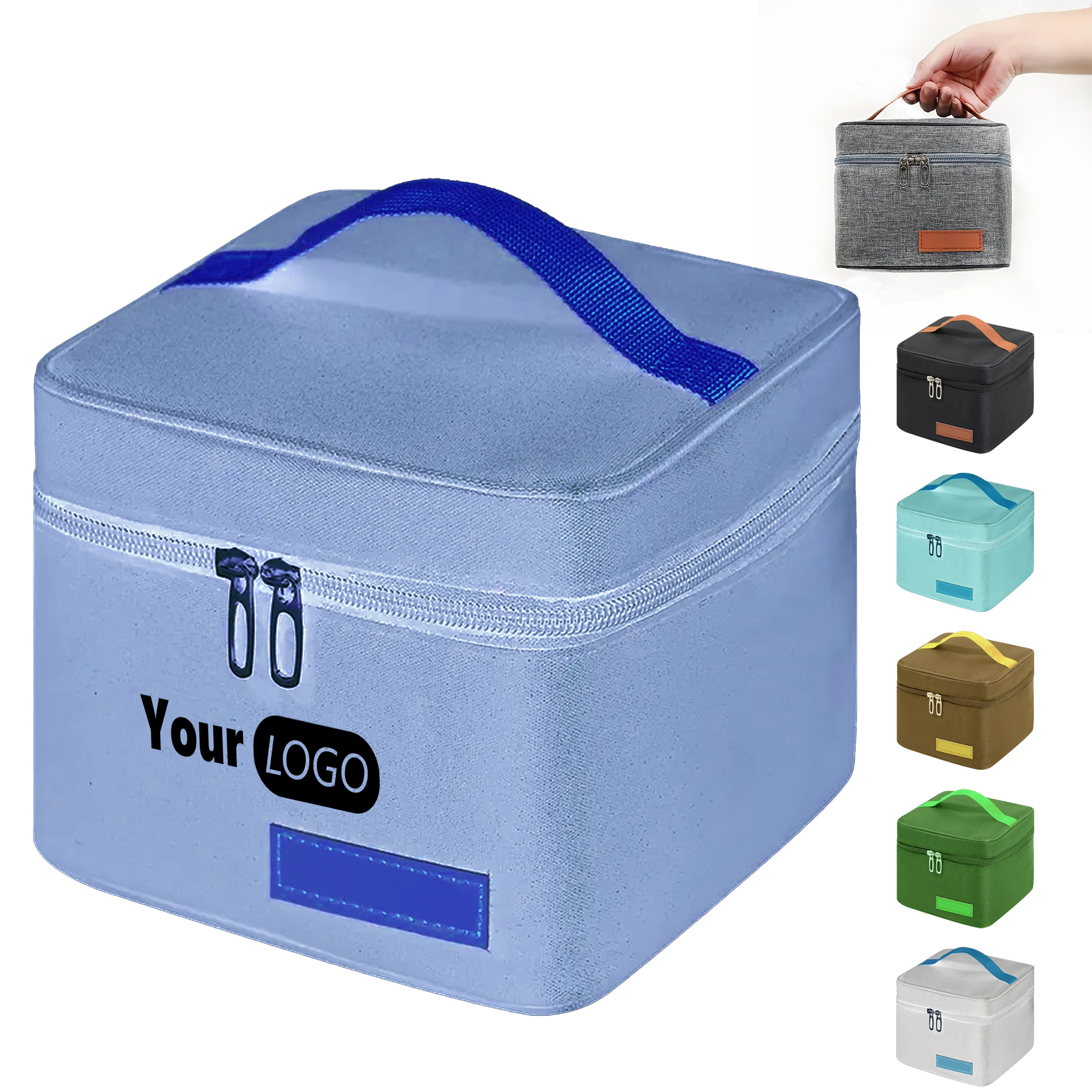 Oxford Portable Insulation Lunch Bag 1