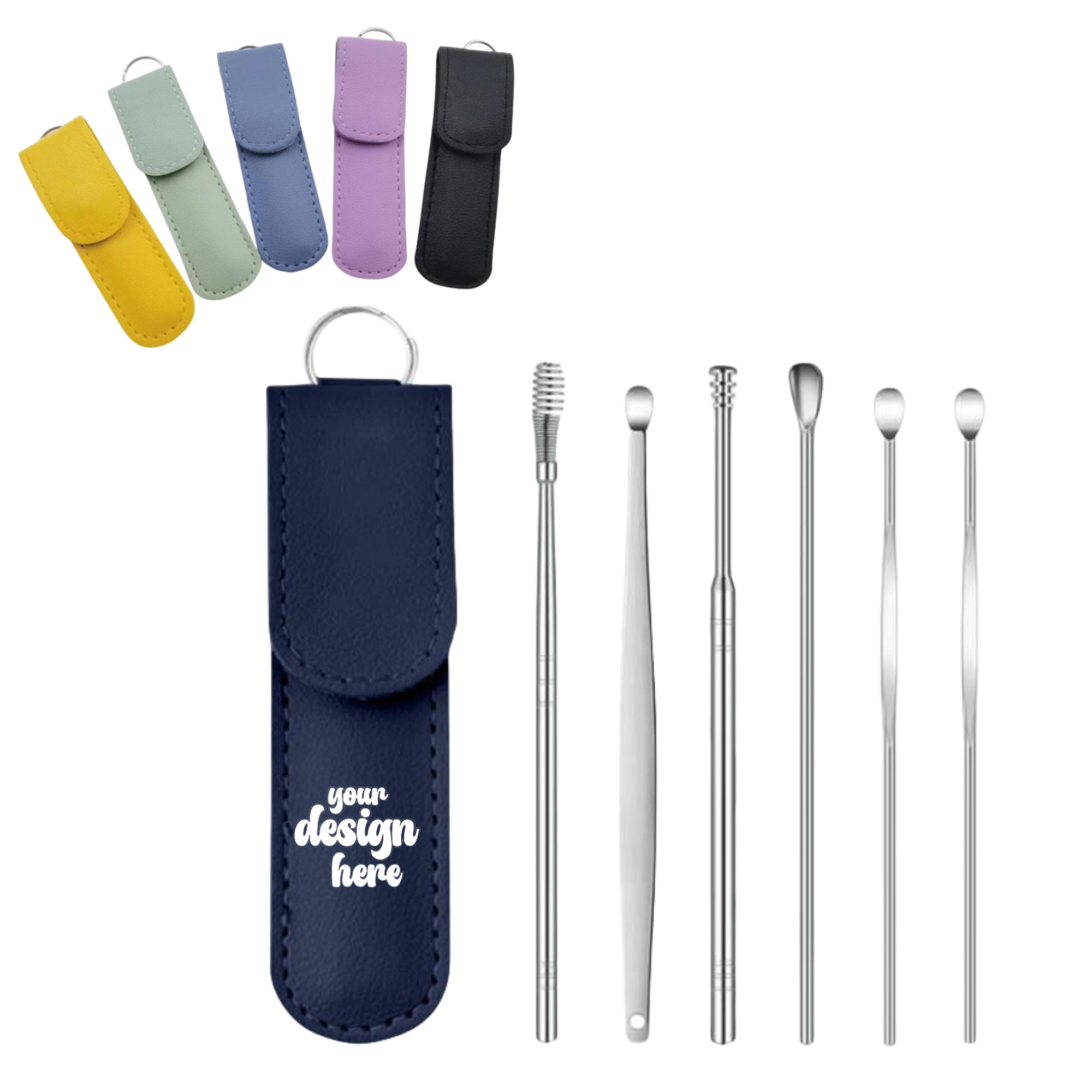Earwax Cleaner Tool Set 8
