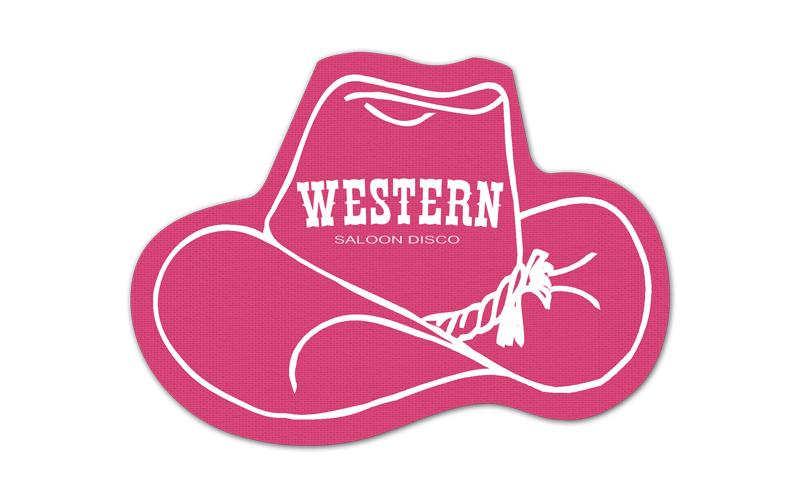 Cowboy Hat Vinyl Jar Opener 4