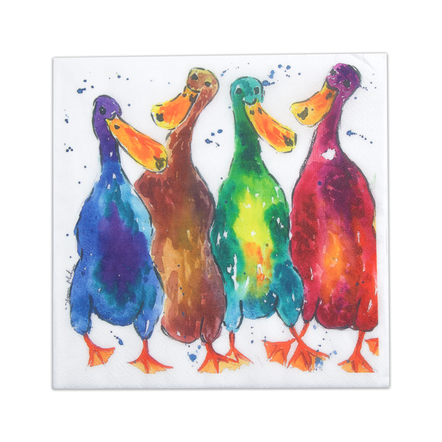 6.5" x 6.5" Dinner Napkin (2-Ply) 18