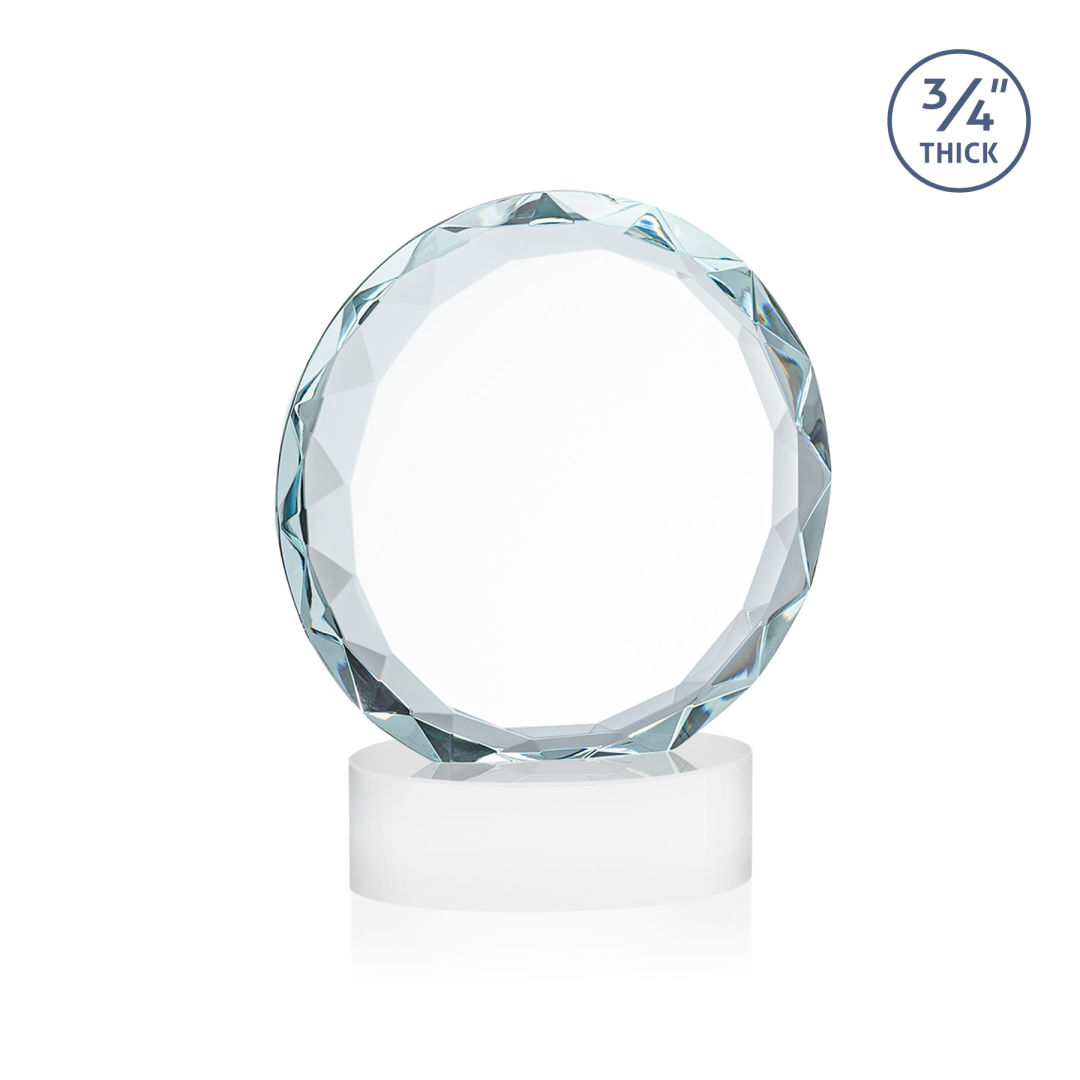 Centura VividPrint™ Award on Alberton Base - White 12