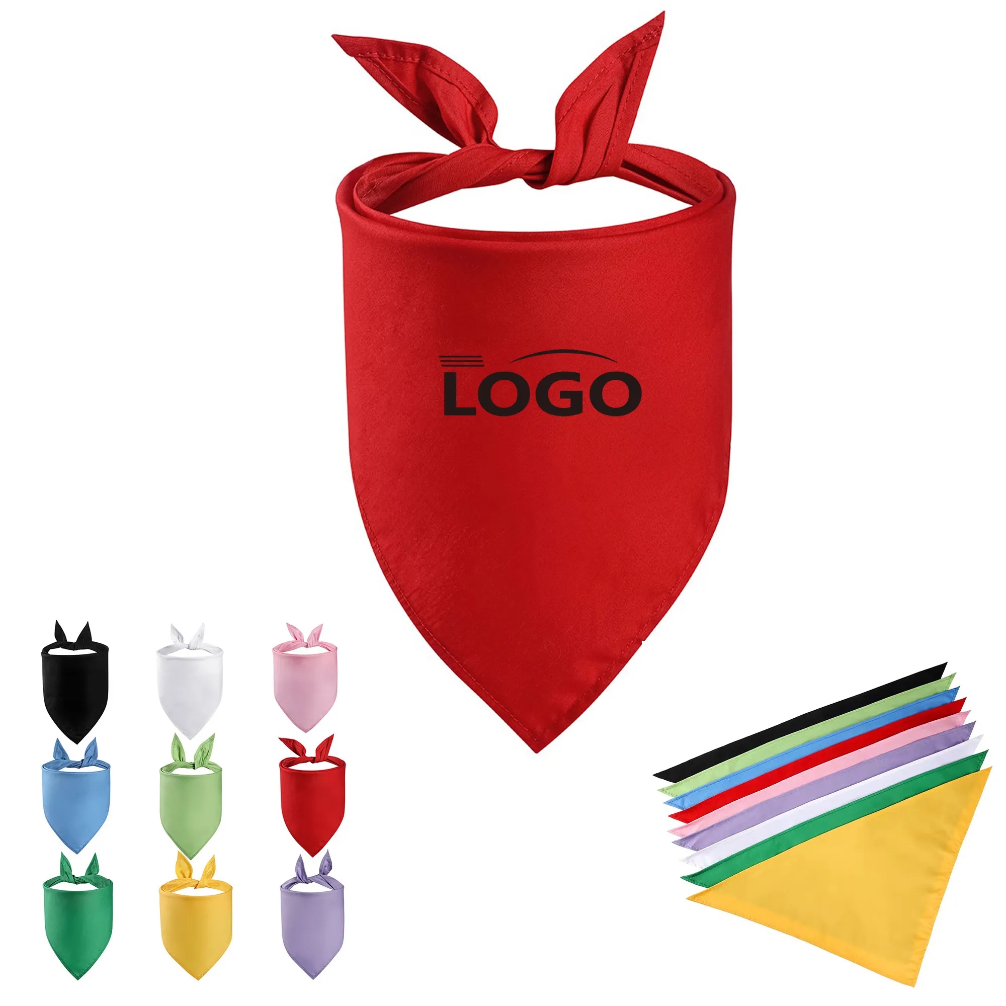 Dog Triangle Neck Scarf MOQ 10pcs 9