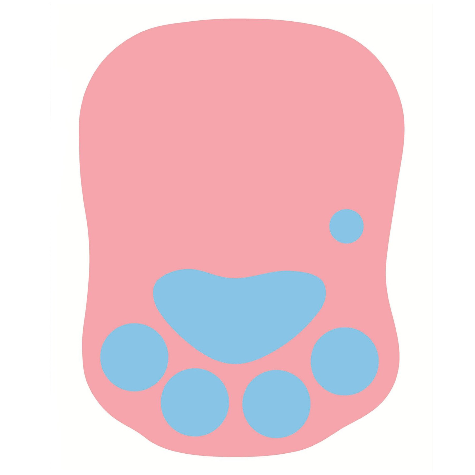 Cat Paw Mouse Pad With Wrist Support 8