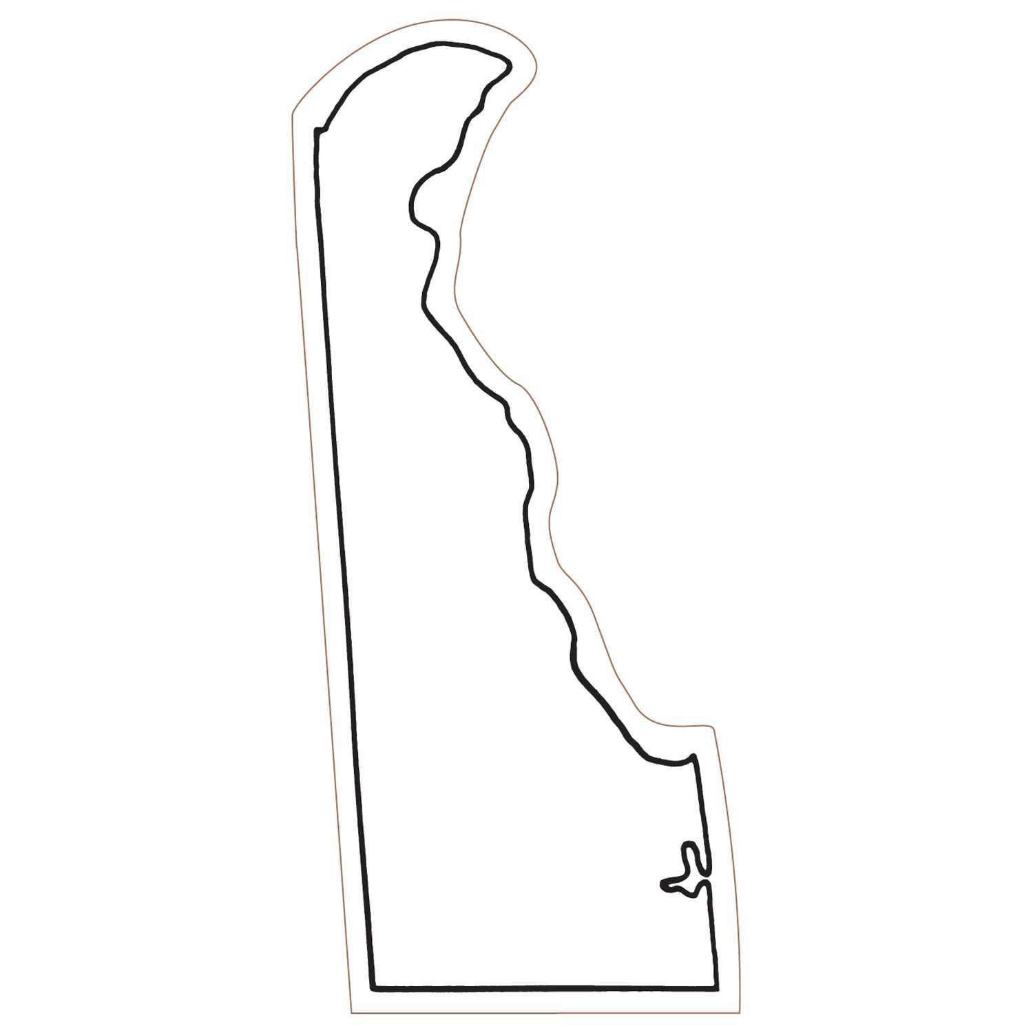 Delaware State Magnet 2