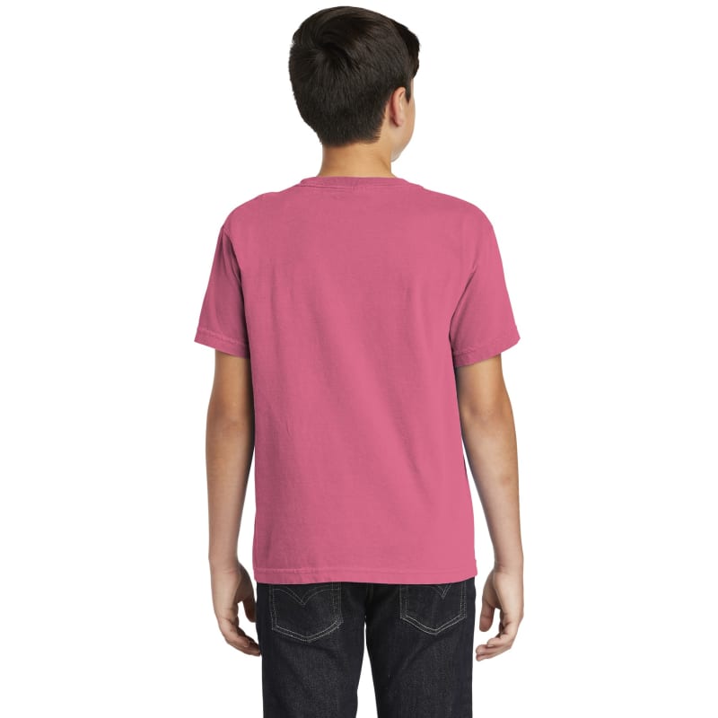 COMFORT COLORS Youth Heavyweight Ring Spun Tee. 16
