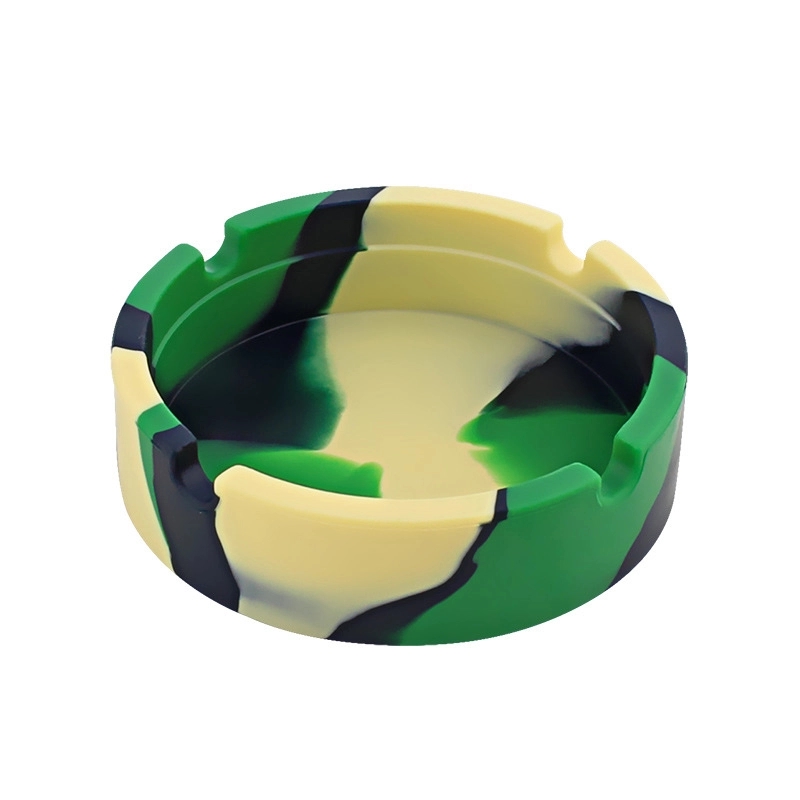 Custom Camo Silicone Ashtray 3