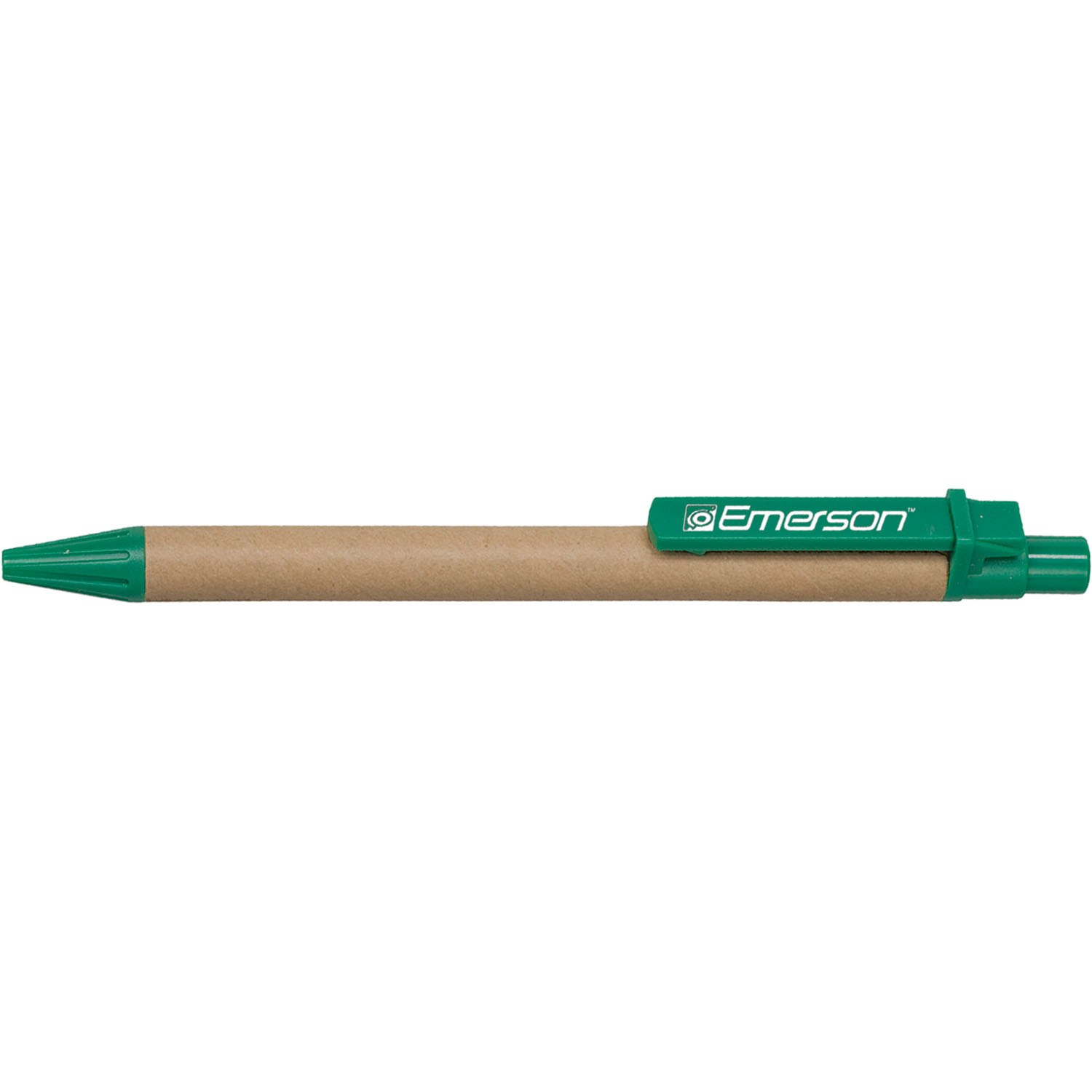 Eco Spiral Notebook with Eco Paper Barrel Pen 2