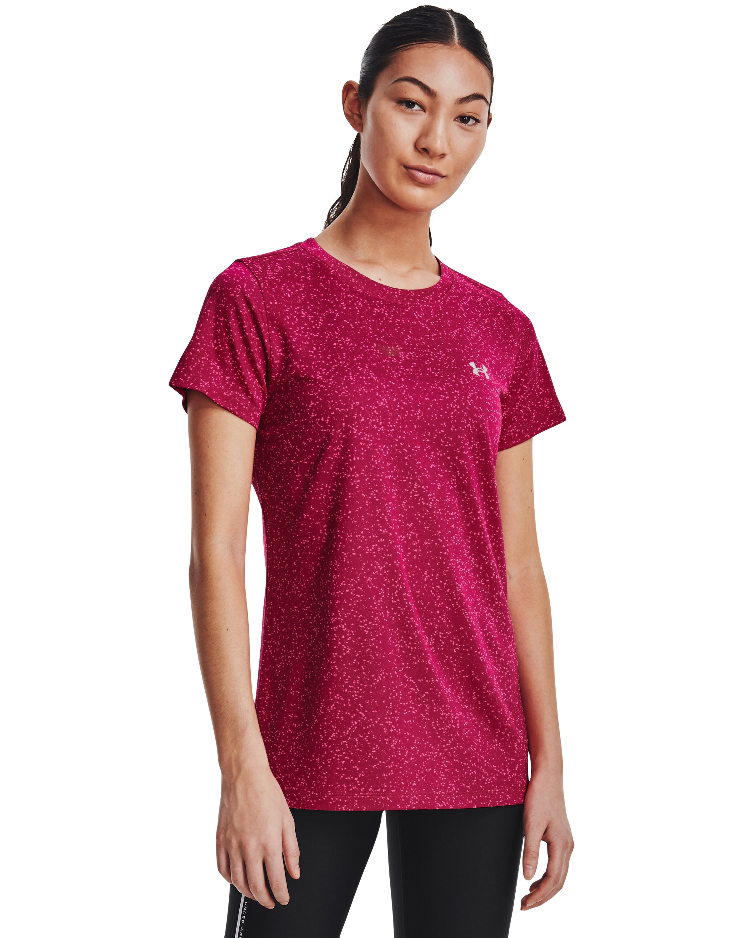 UA Tech Nova Women's Short Sleeve 5