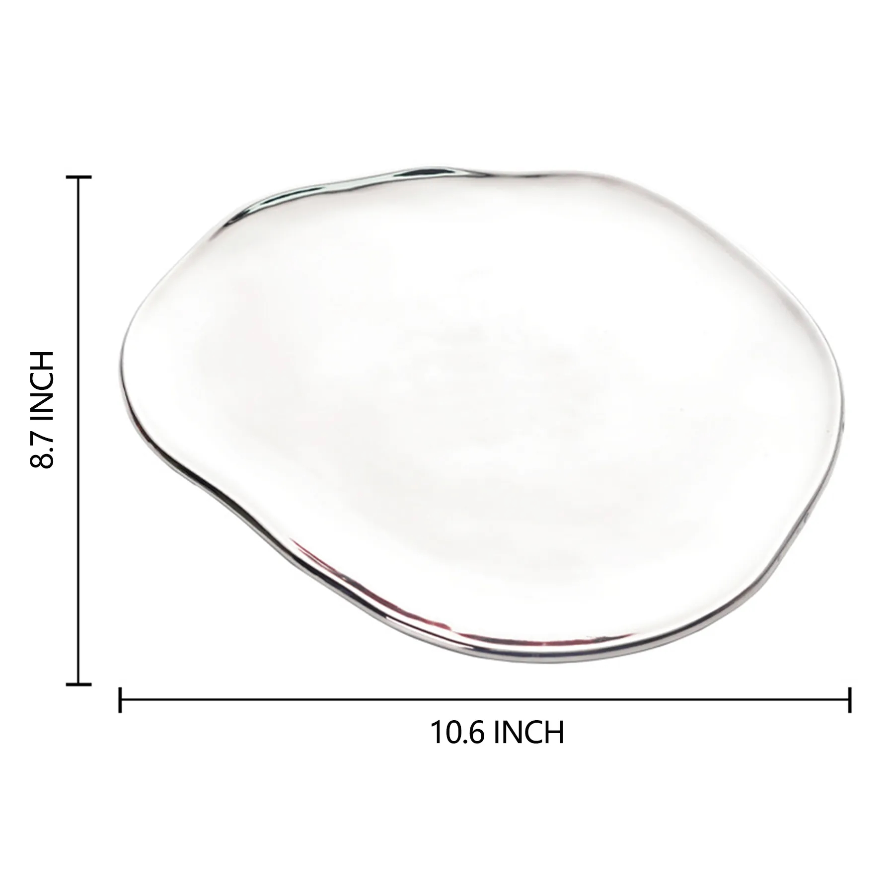Creative Decorative Ceramic Plate 3