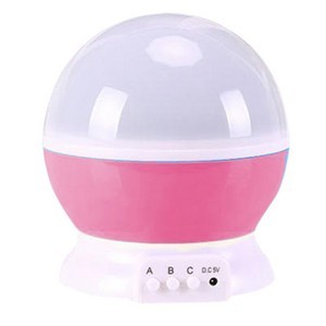 LED Star Projector Lamp With Rotating Light 8
