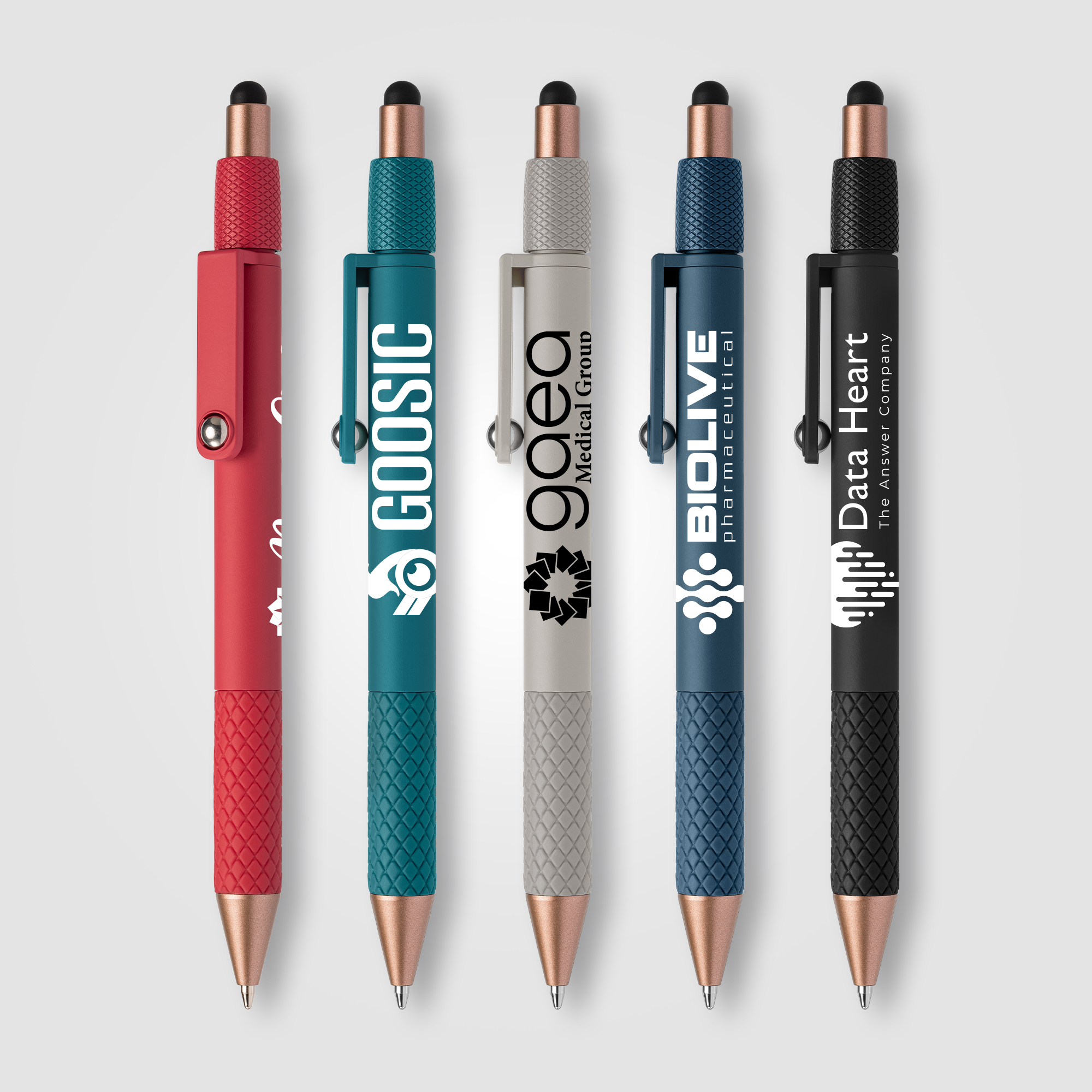 Nora Recycled Plastic Relax Fidget Stylus Pen 18
