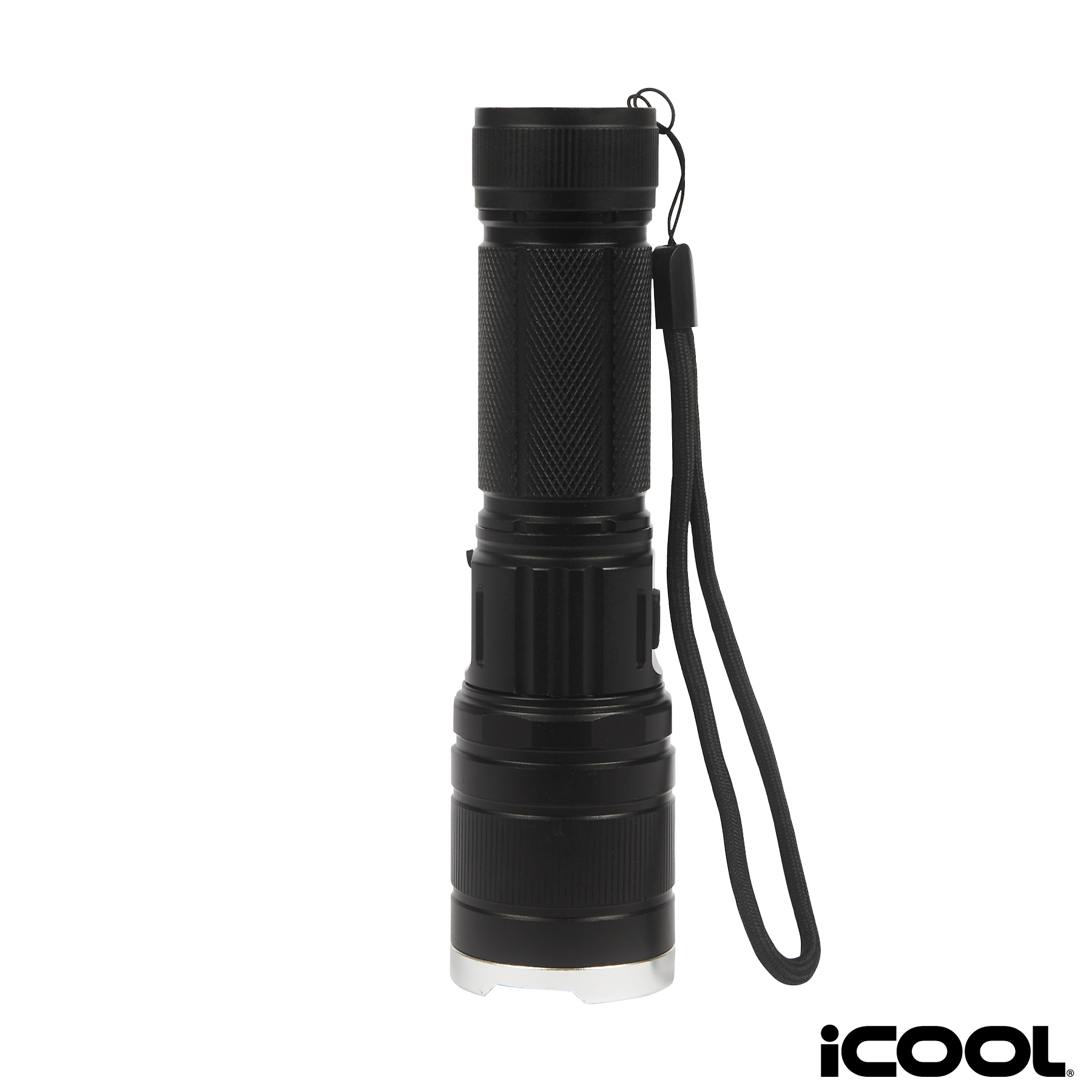 iCOOL Telluride Rechargeable 480-Lumen Aluminum Tactical Flashlight 17