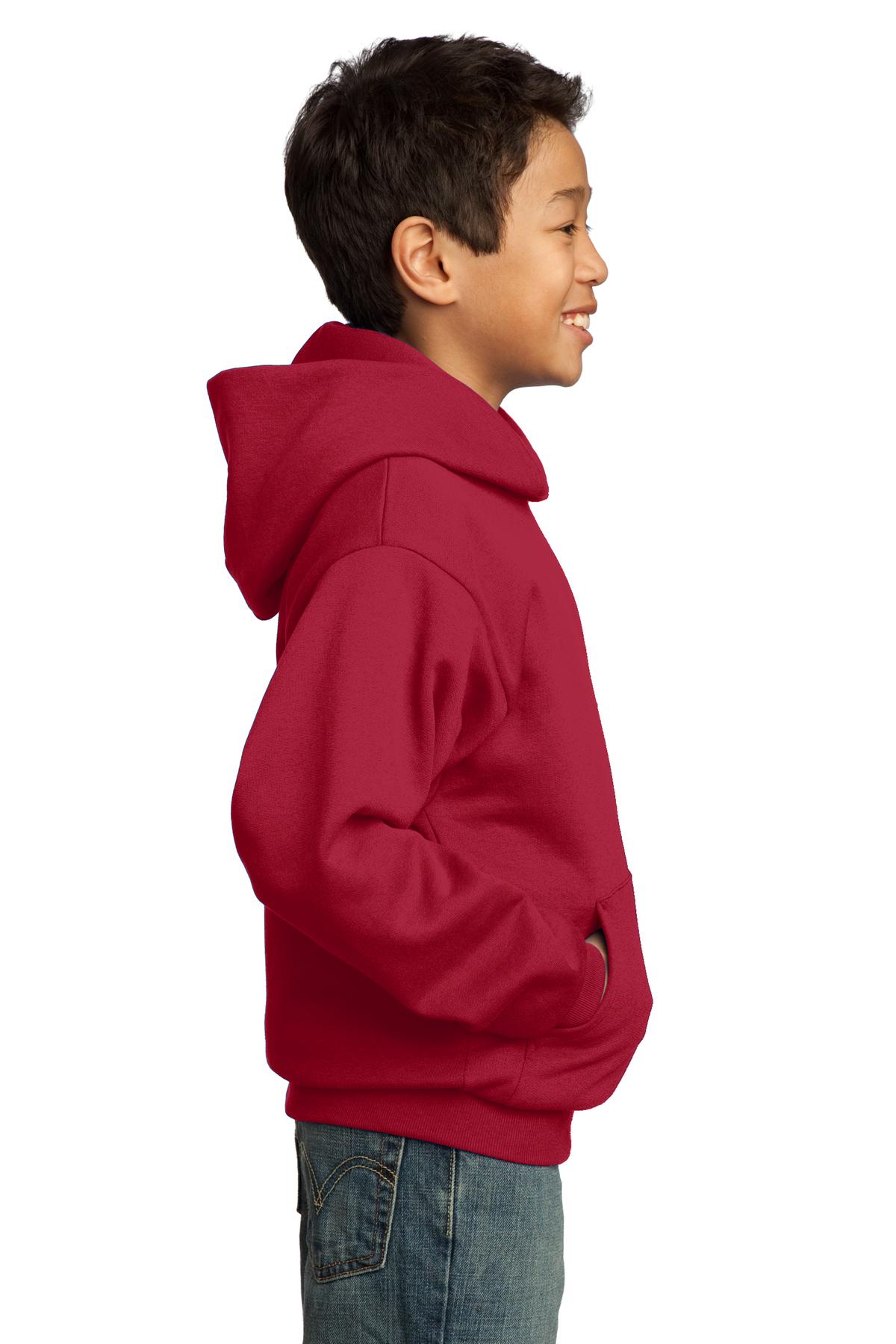 Port & Company® Youth Core Fleece Pullover Hooded Sweatshirt 56