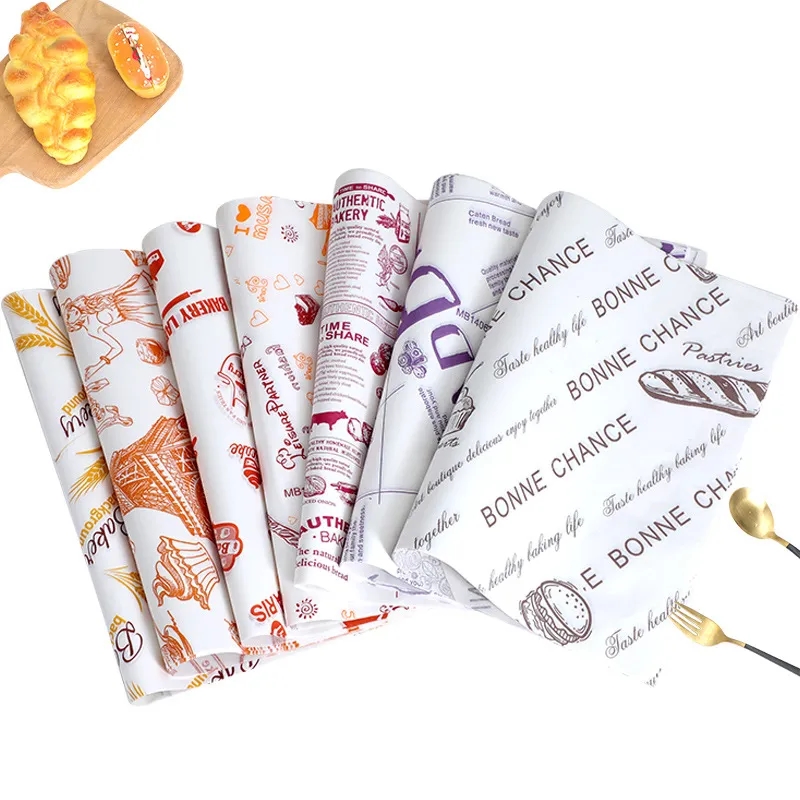 Food Wrap Burger/Sandwich Grade Wrapping Paper 5