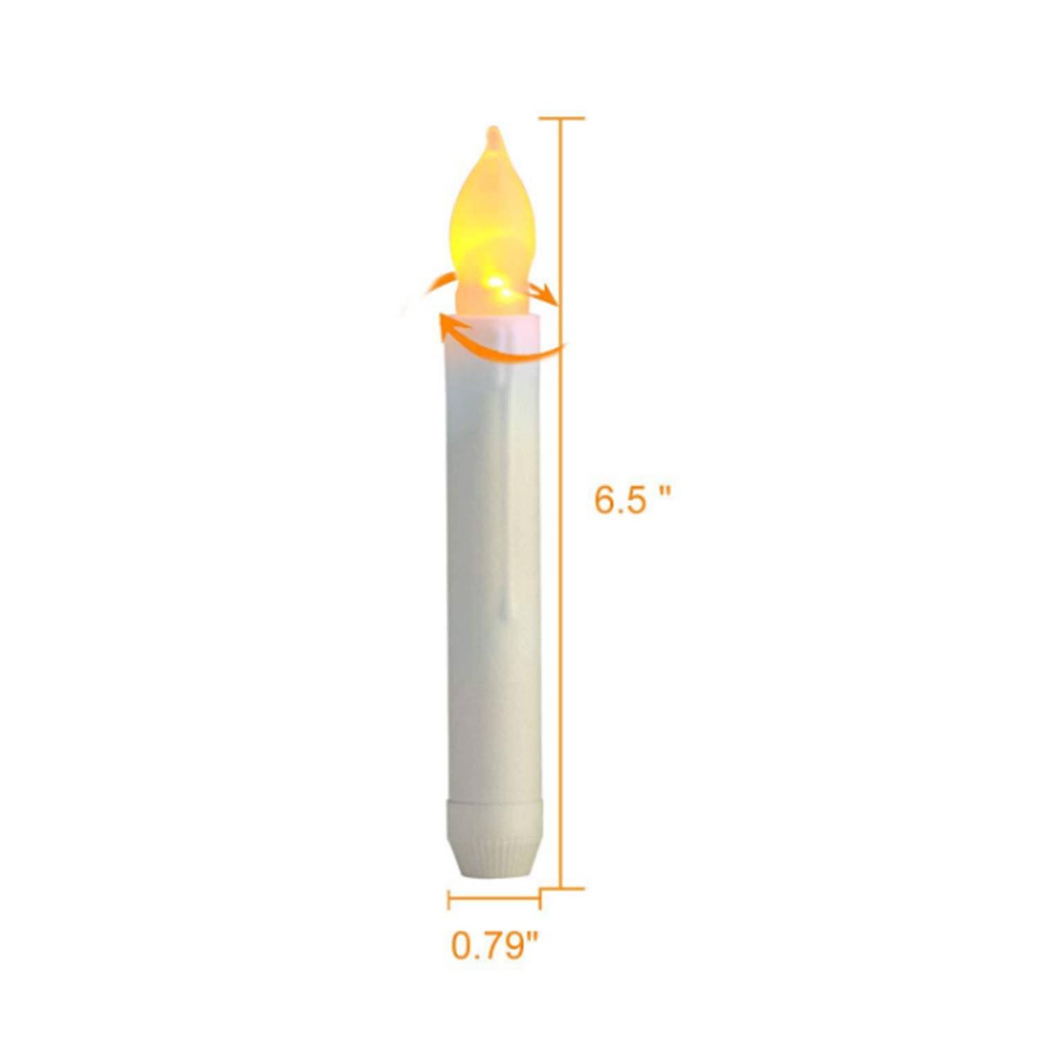 Flameless Led Candle Lamp 3