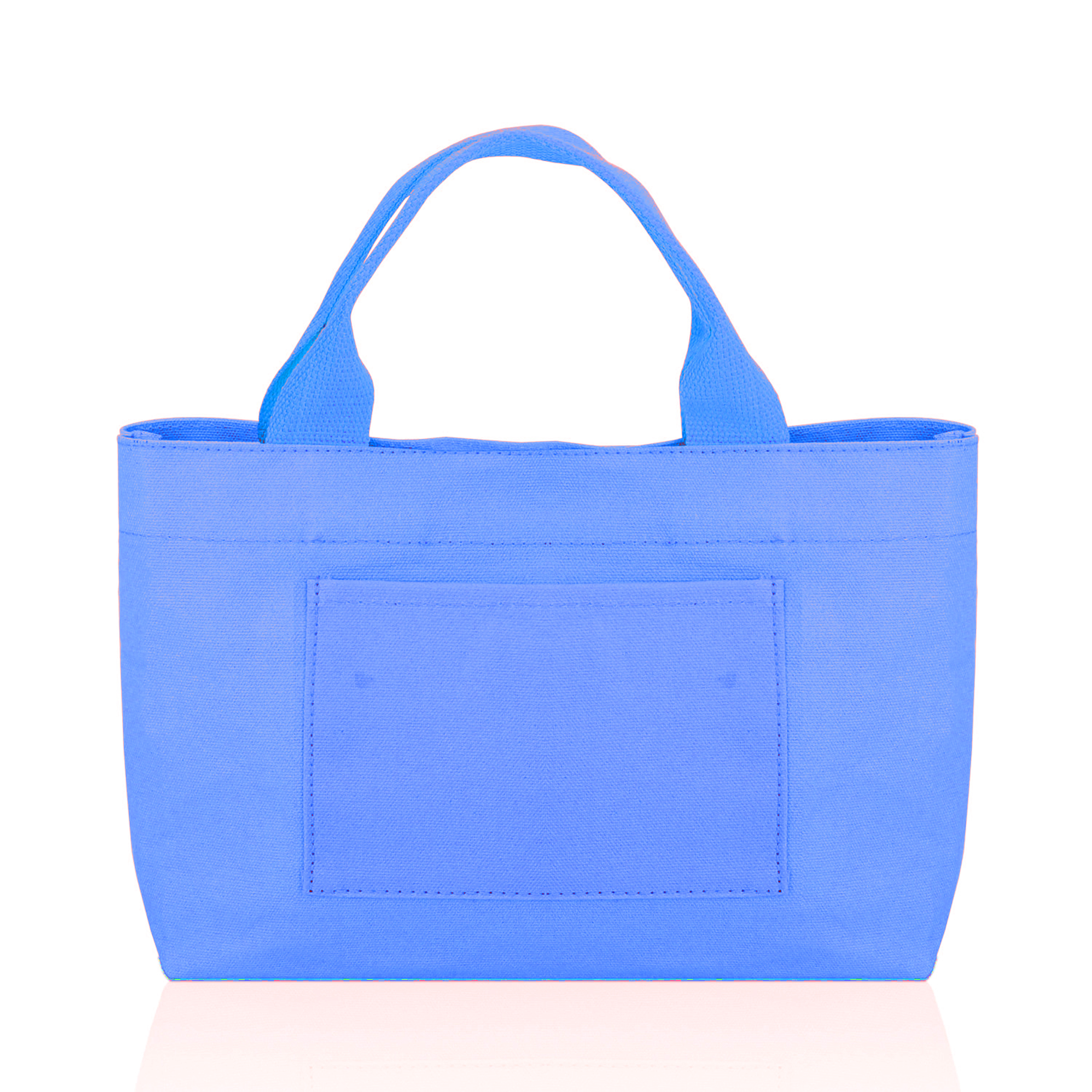 Canvas Large Capacity Tote Bag, custom tote bag with logo imprint 5