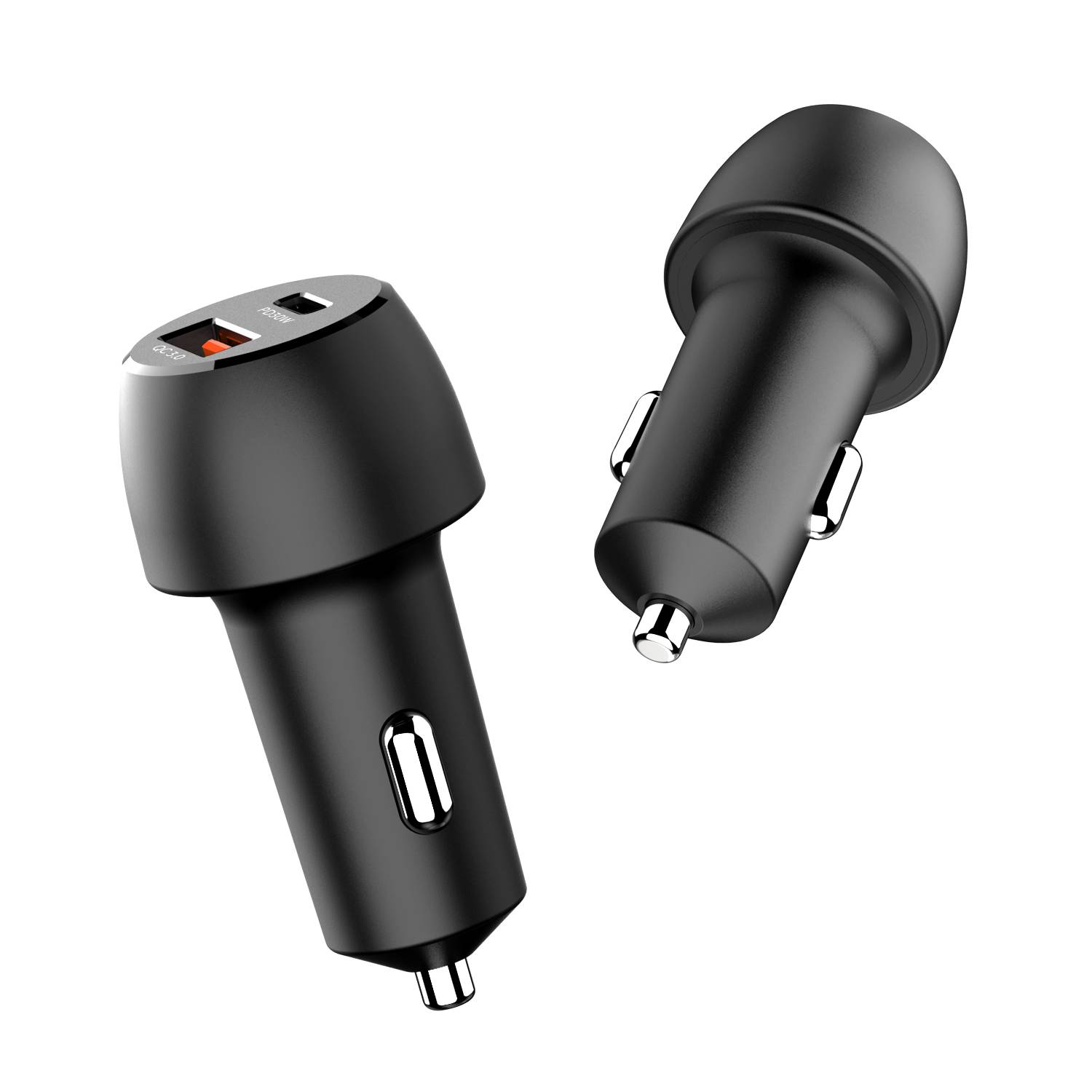 Dual Port Fast Car Charger 5