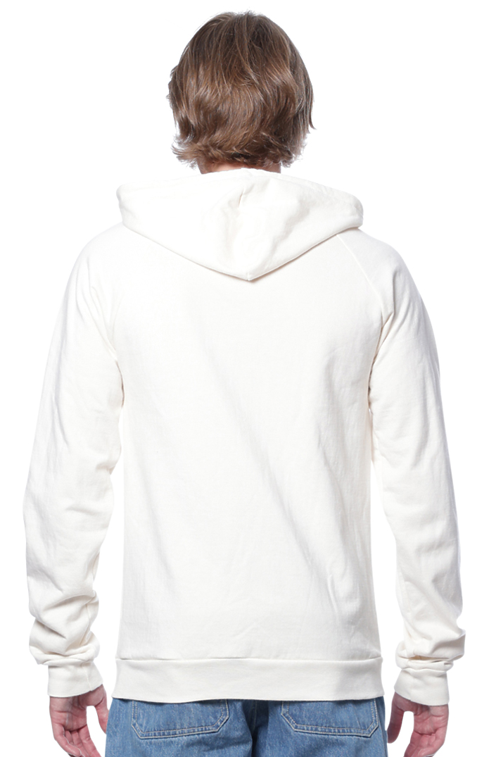 Unisex Organic Cotton Full Zip Hoodie 2