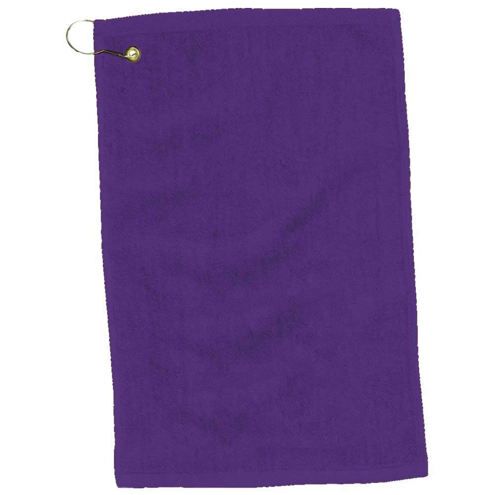 Turkish Hemmed Colored Golf Towel 12"x17" 9
