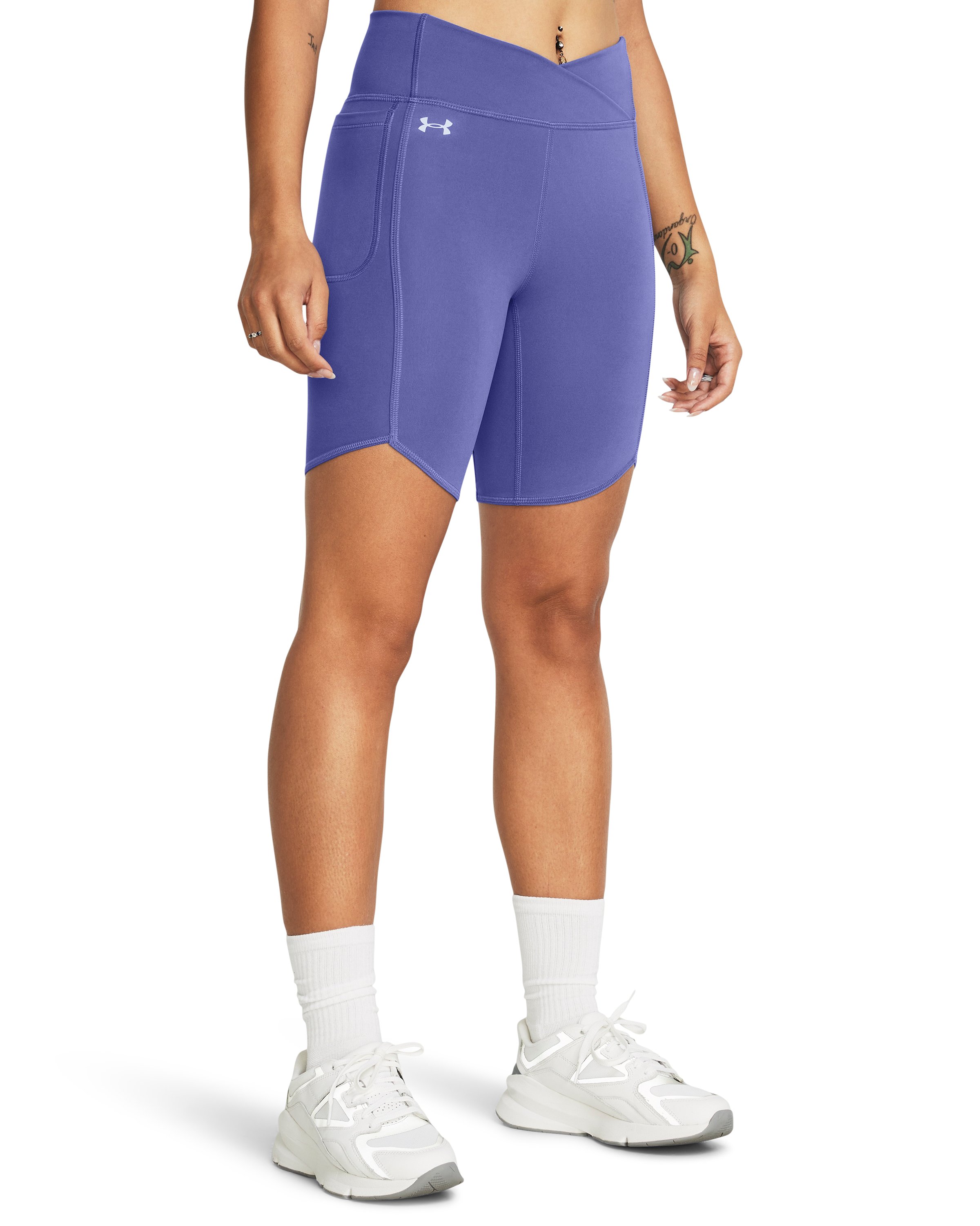 UA Motion Crossover Women's Bike Shorts 4