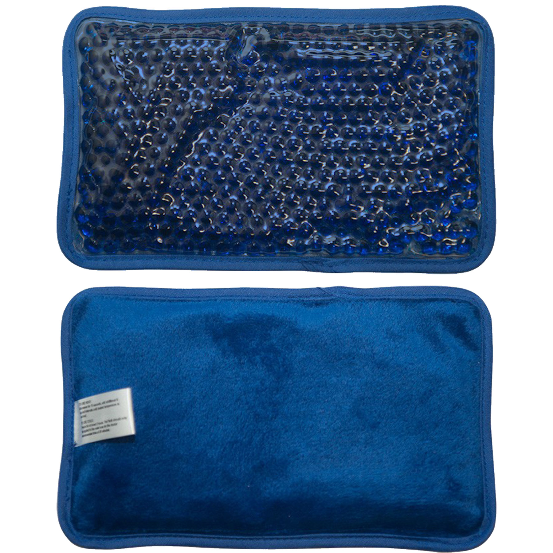 Hot/Cold Plush Gel Bead Packs - Large Rectangle 3