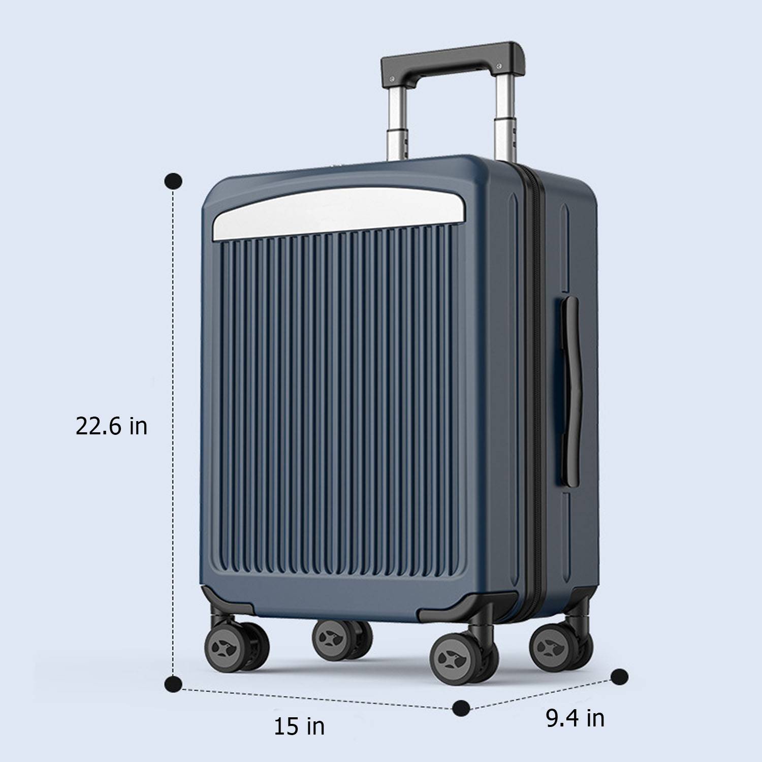 6 Bottle Wine Suitcase 5