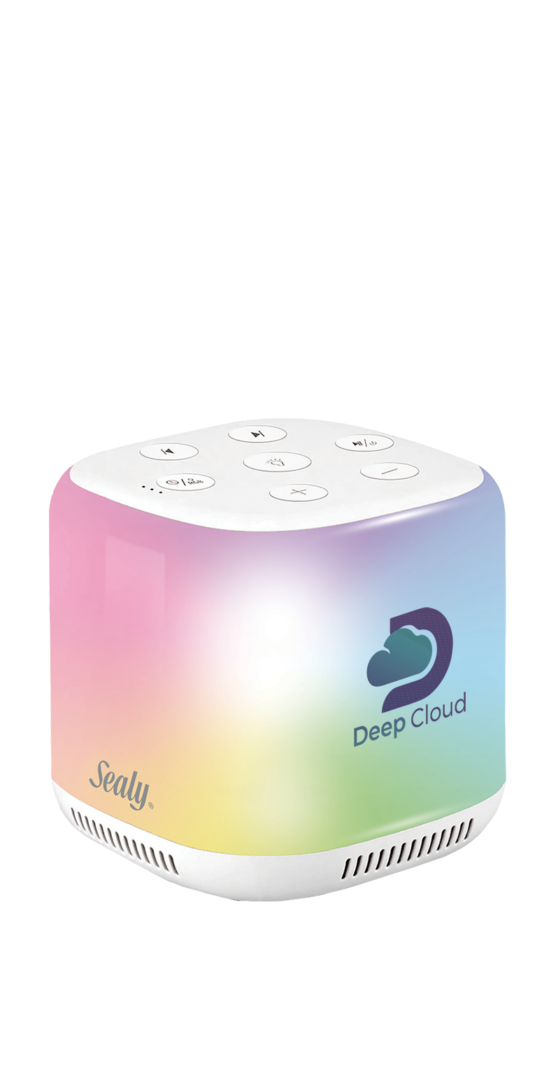 Sealy® Night Light & White Noise Sound Machine 13