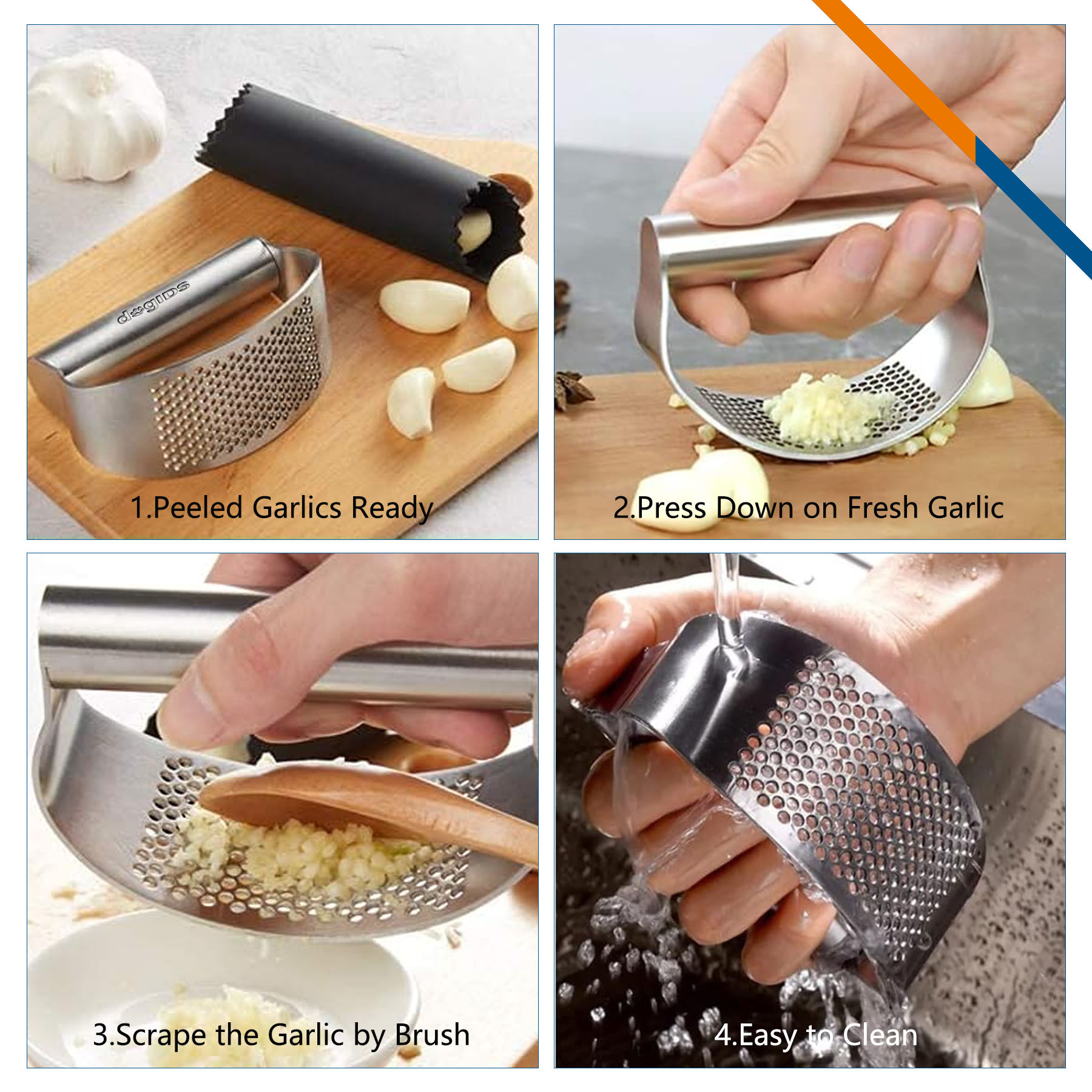 Zime Garlic Press 2