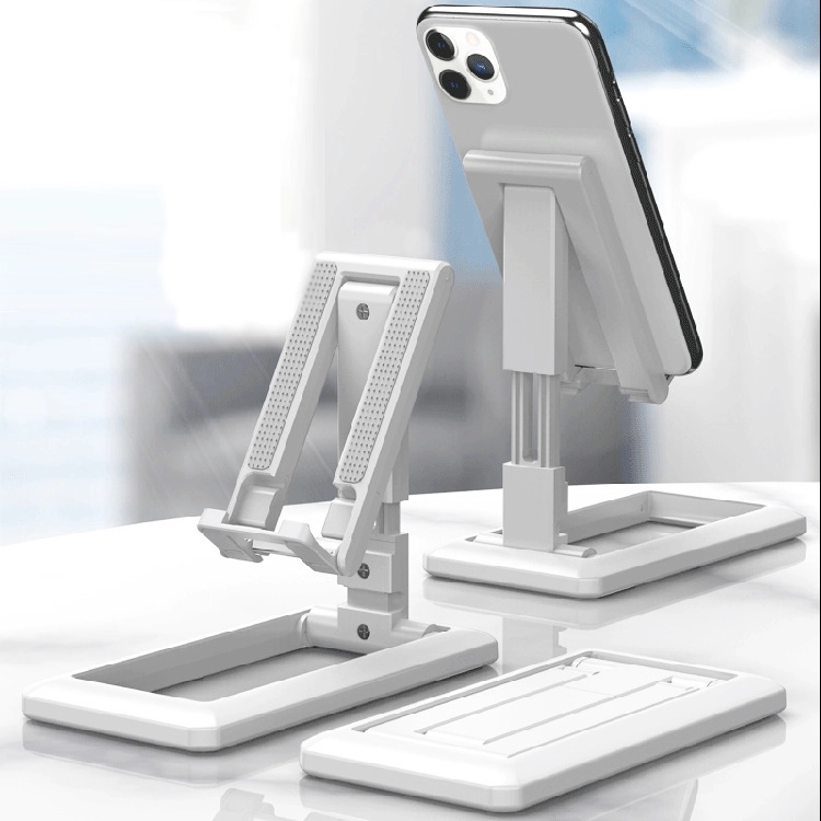 Adjustable Folding Desktop Phone Holder & Tablet Stand 2