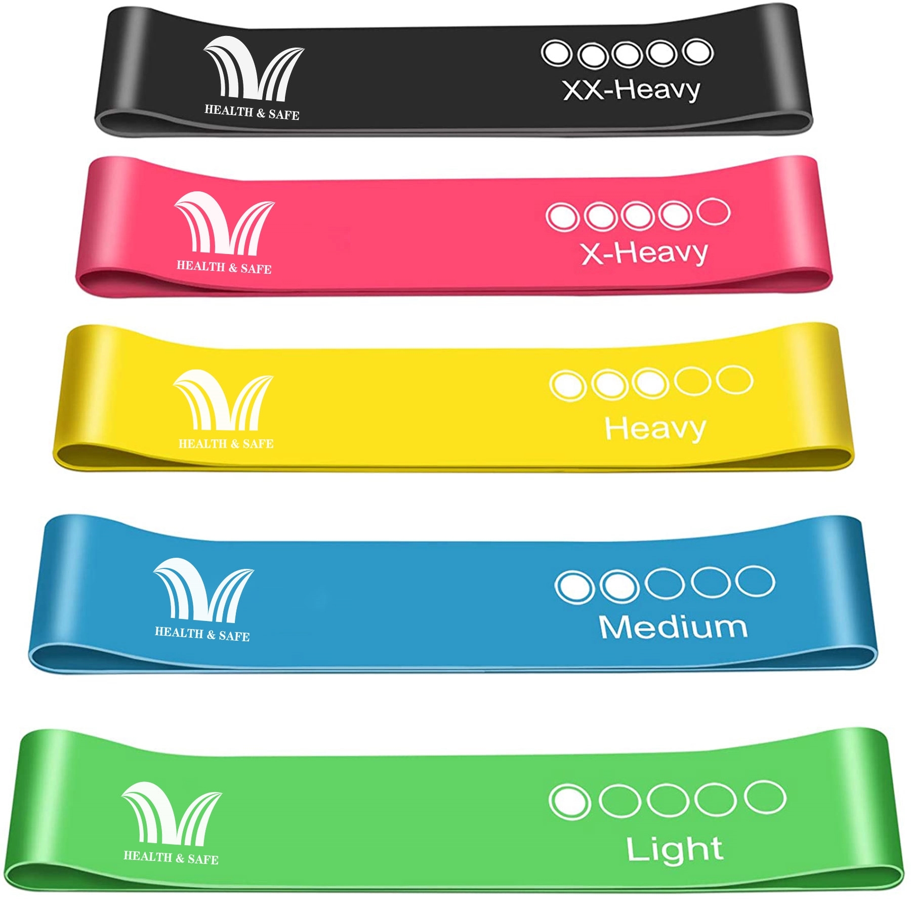 Resistance Exercise Body Bands 2
