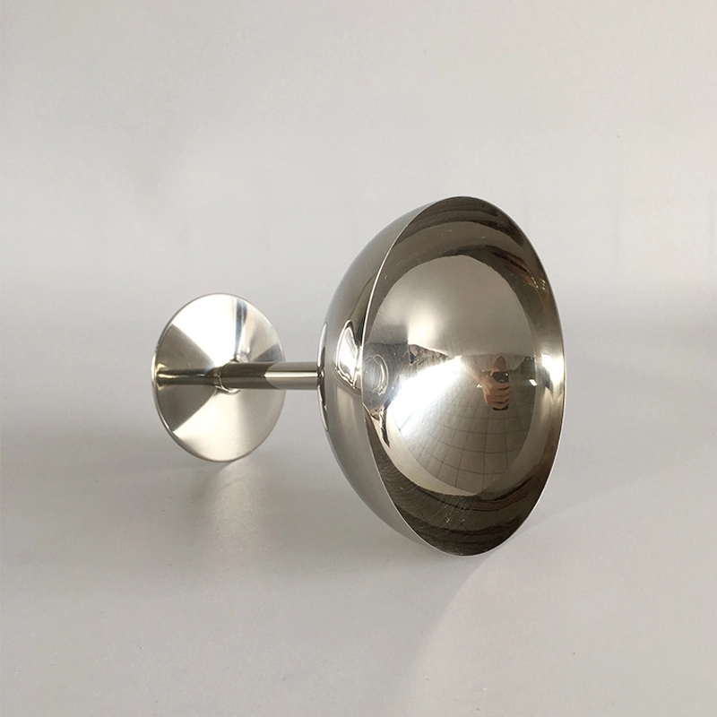 Custom 7 oz Stainless Steel Martini Glass 6