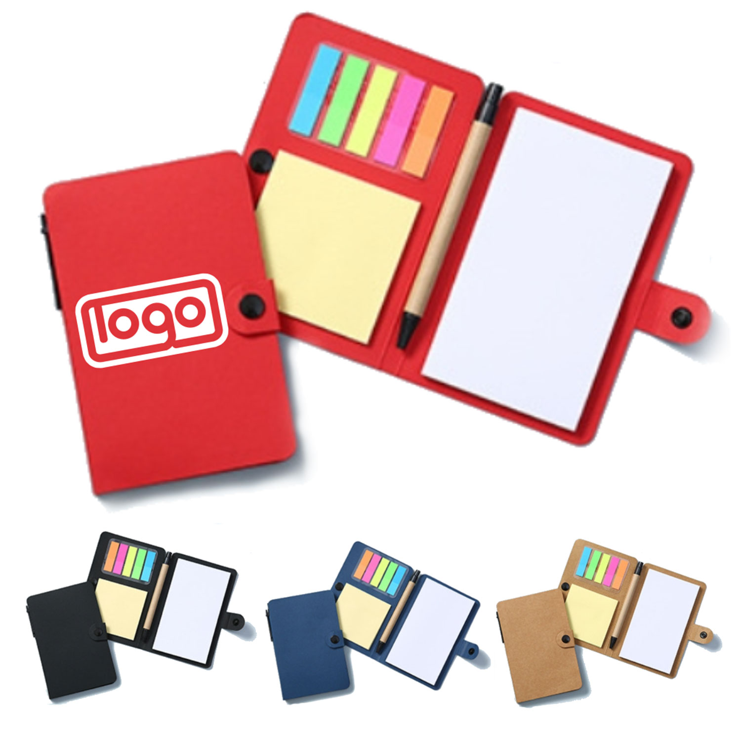 Multifunctional Tearable Notebook with Pen 6