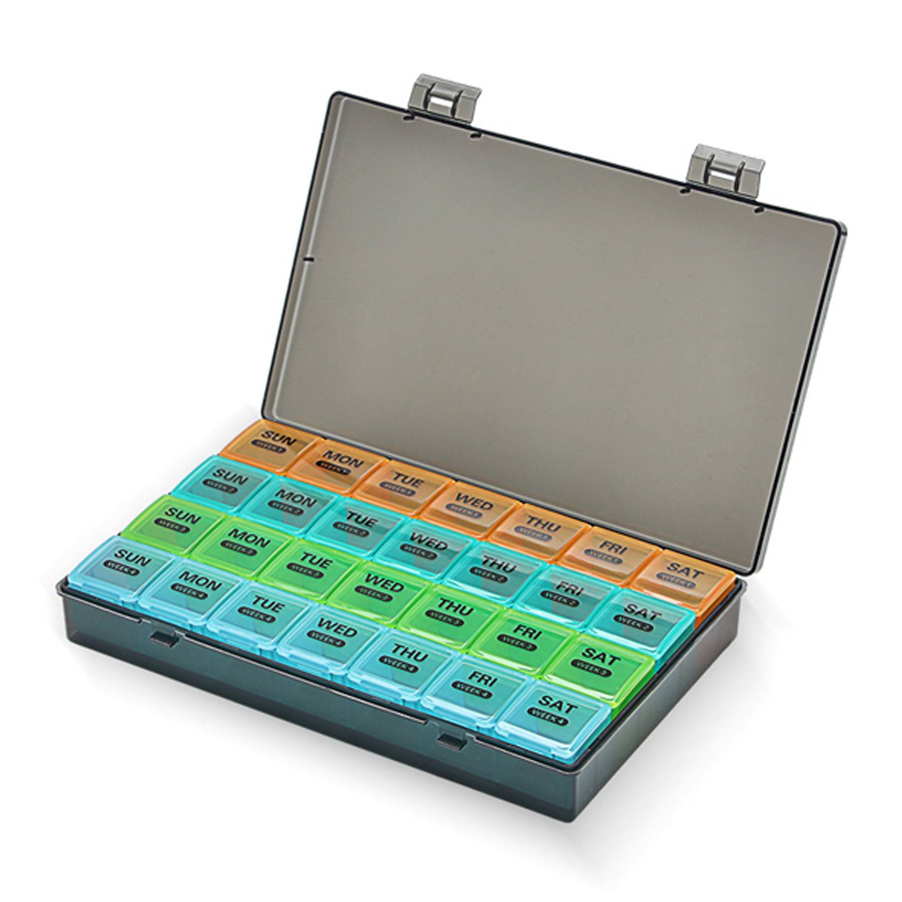 Weekly Pill Box Organizer 4