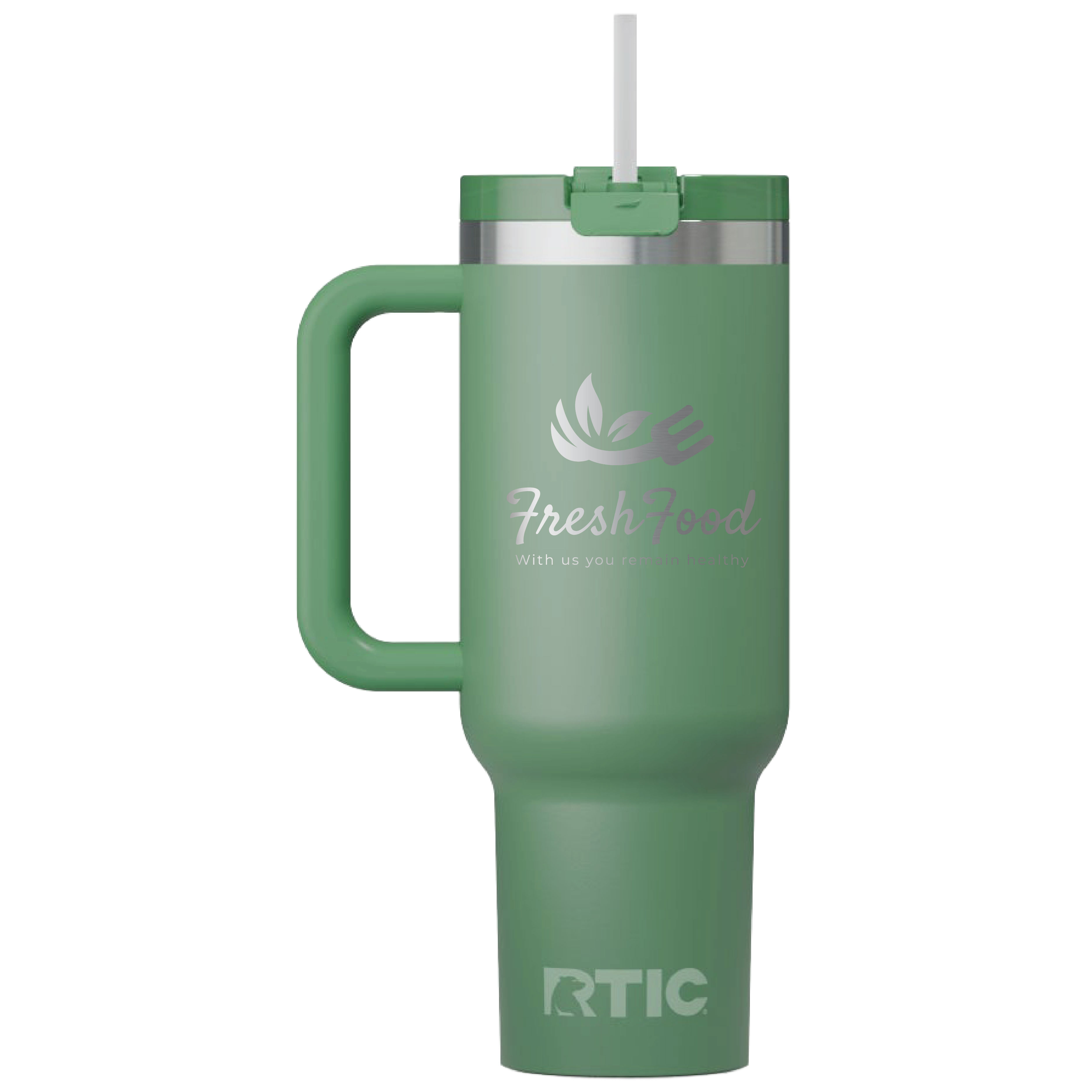 RTIC 40oz Stainless Steel Road Trip Tumbler 24