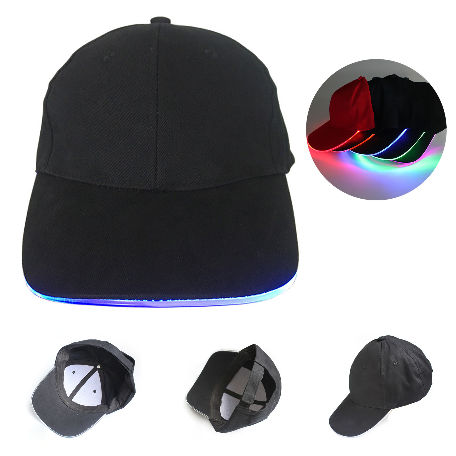 LED hat 1