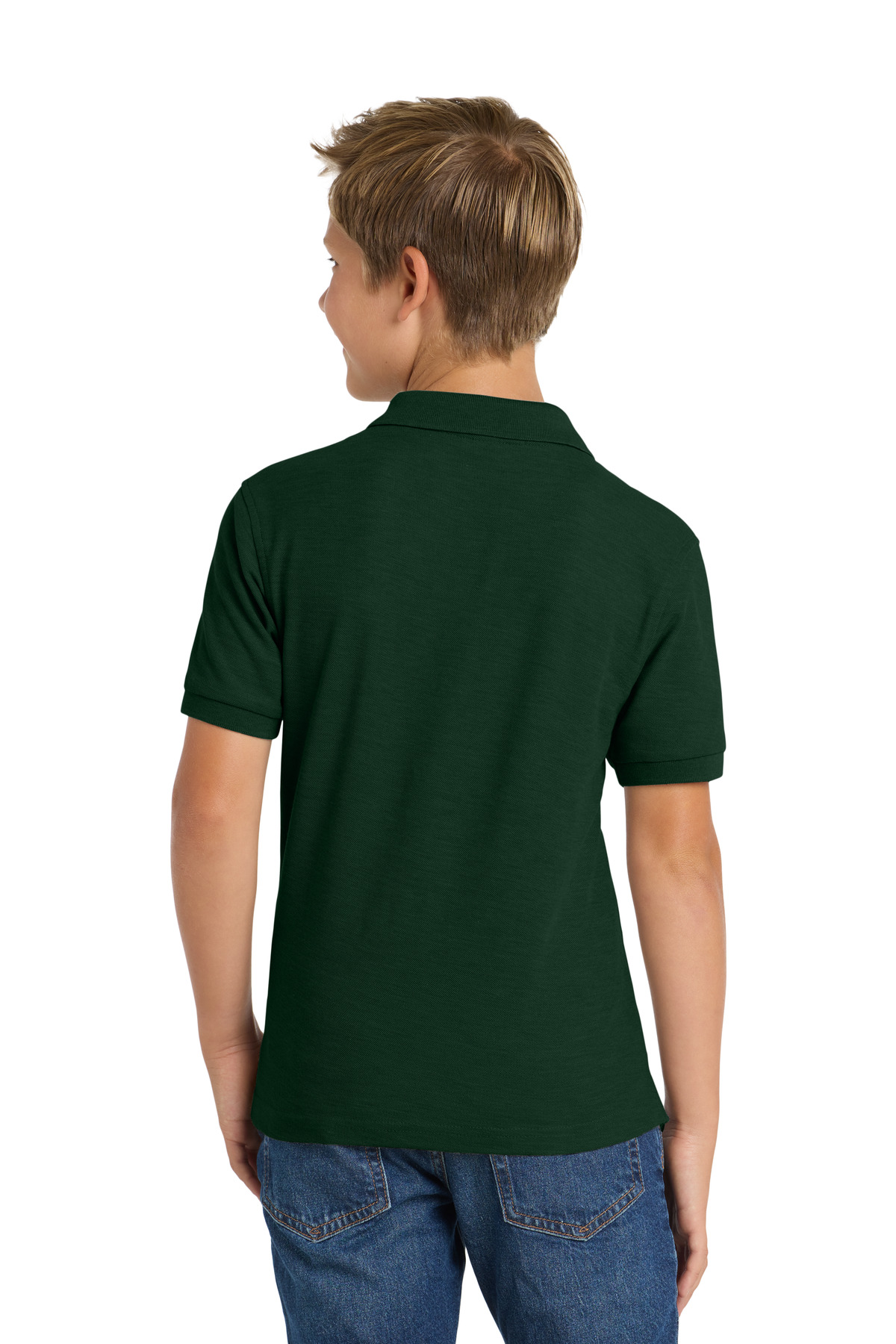 Port Authority Youth Silk Touch Polo. Y500 72