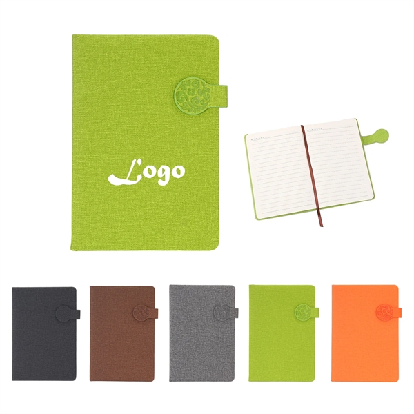 8" x 6" Magnetic Closure Journal 5