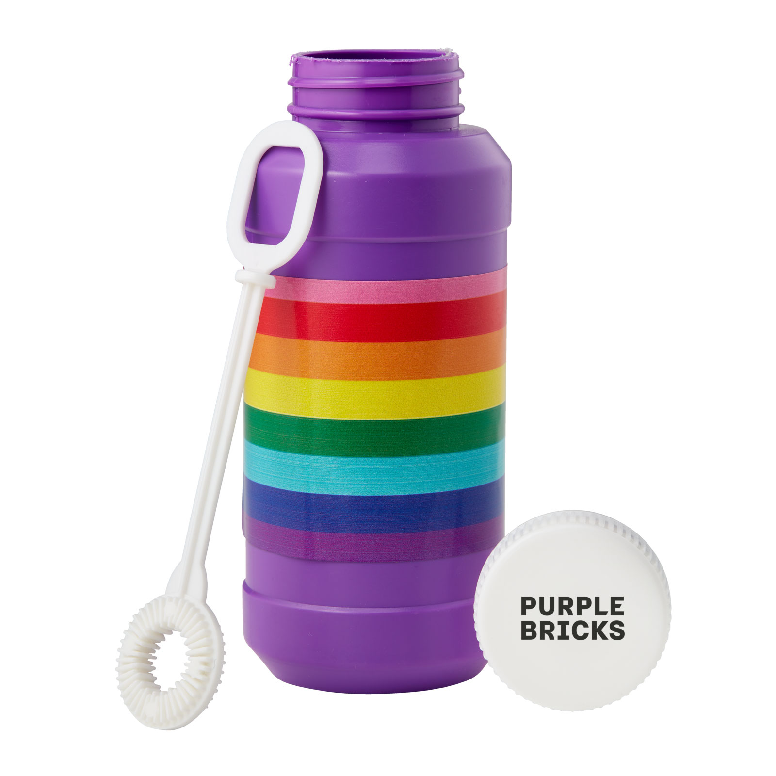 8 oz. Pride Bubbles Imprinted on Cap 15