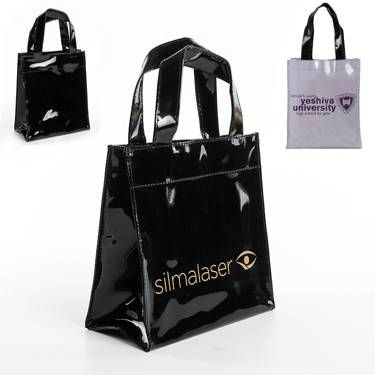 PVC Mirror Leather Gift Tote Bag 2