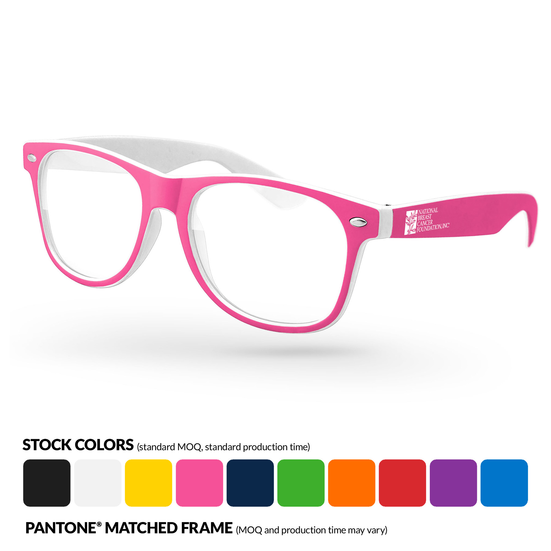 Breast Cancer Awareness Retro Glasses 10