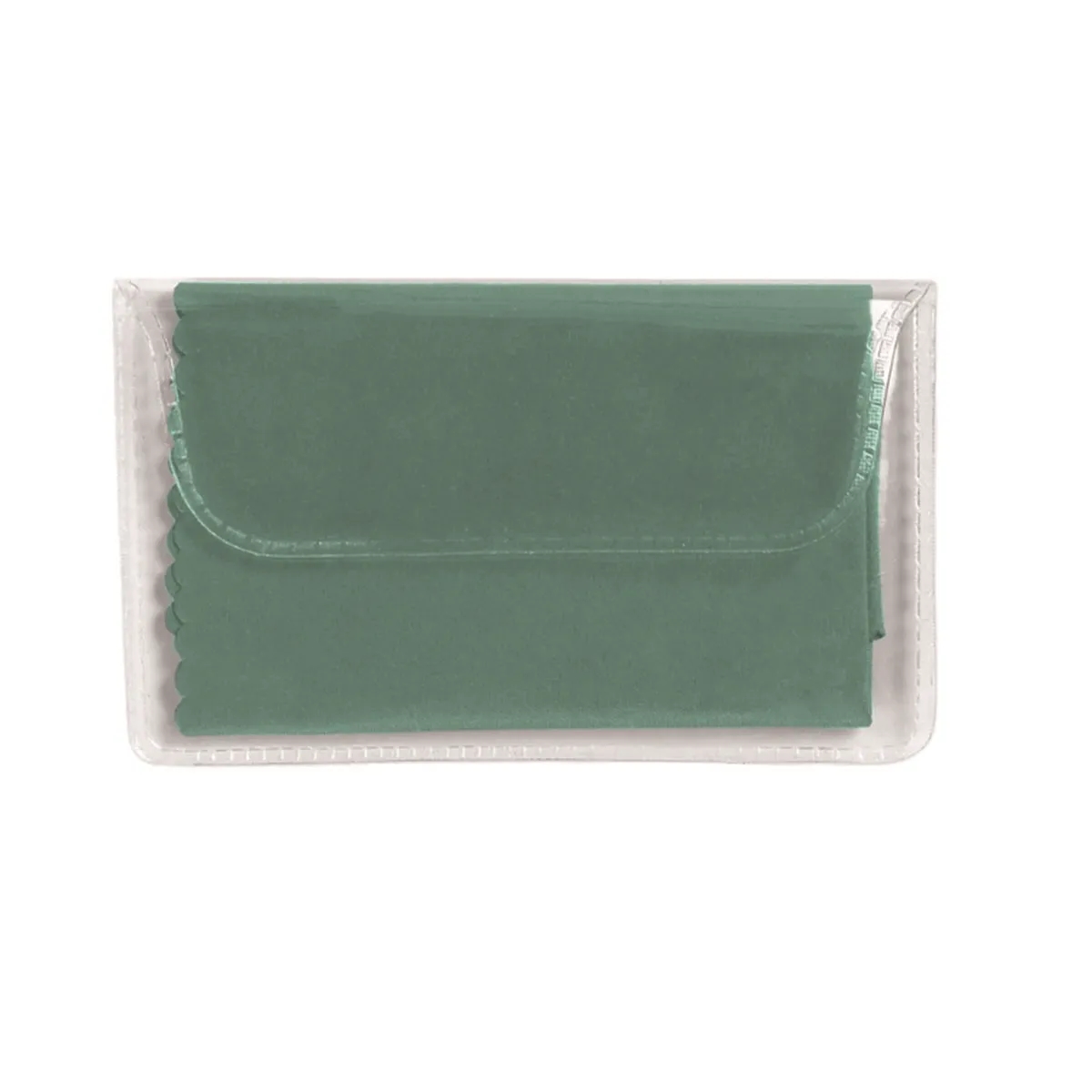 Microfiber Ultra-soft Cleaner Glasses Lens Cloth In Pouch 2