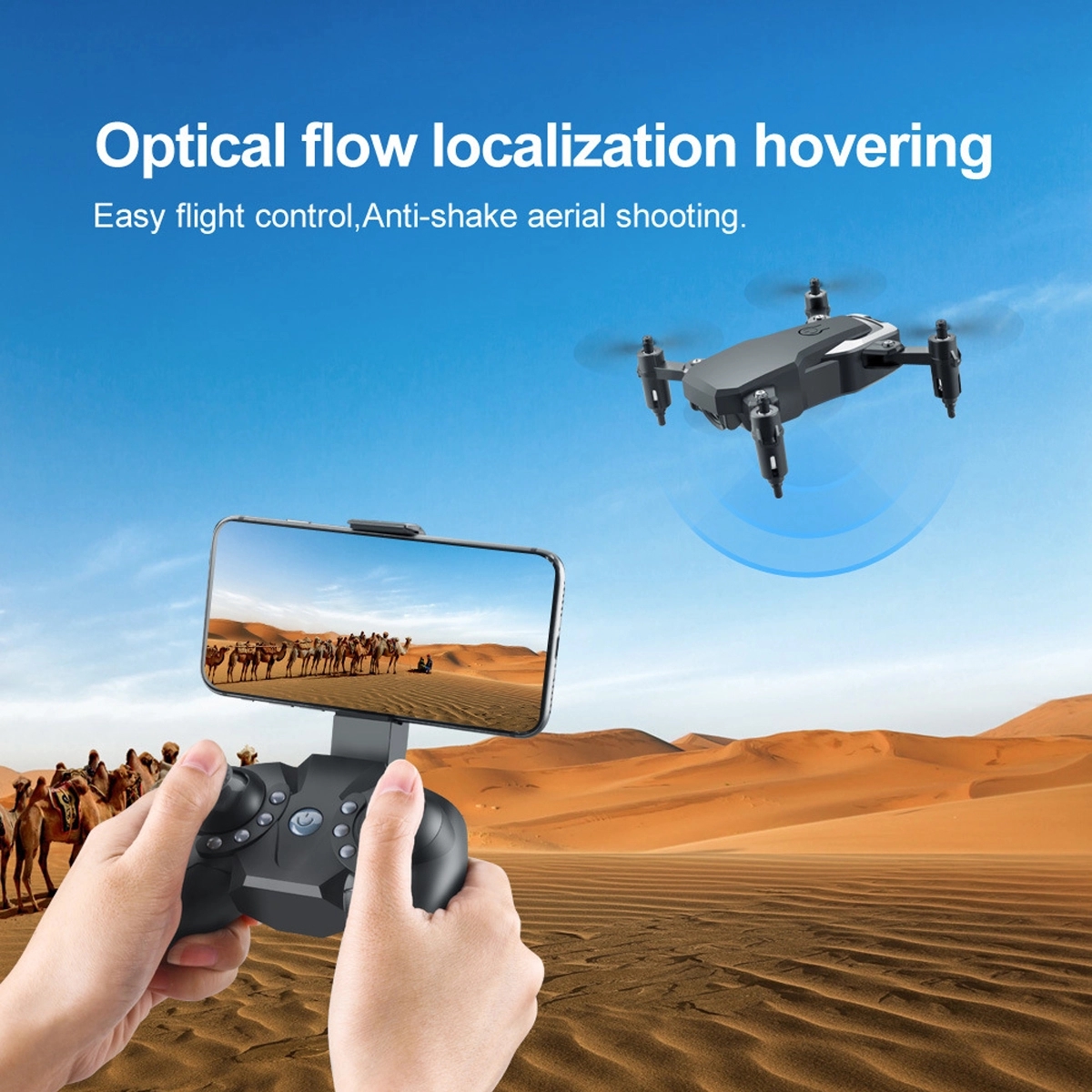 WIFI HD Mini Foldable Drone Quadcopter 4