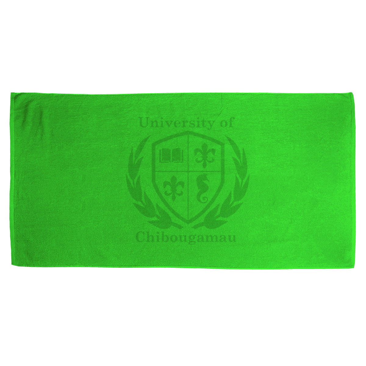 35" X 60" Velour Beach Towel 2